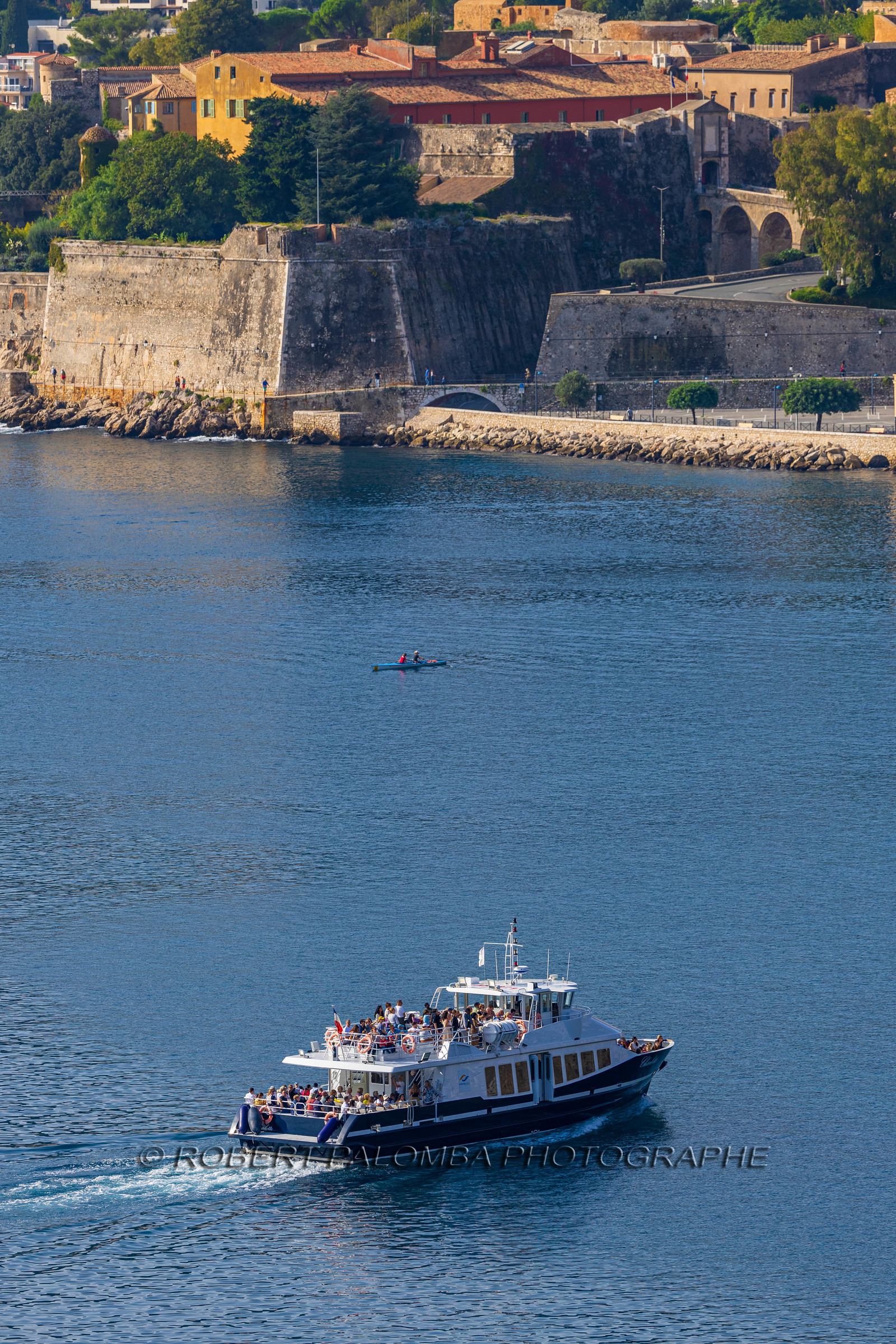Promenade côtière Nice-Villefranche