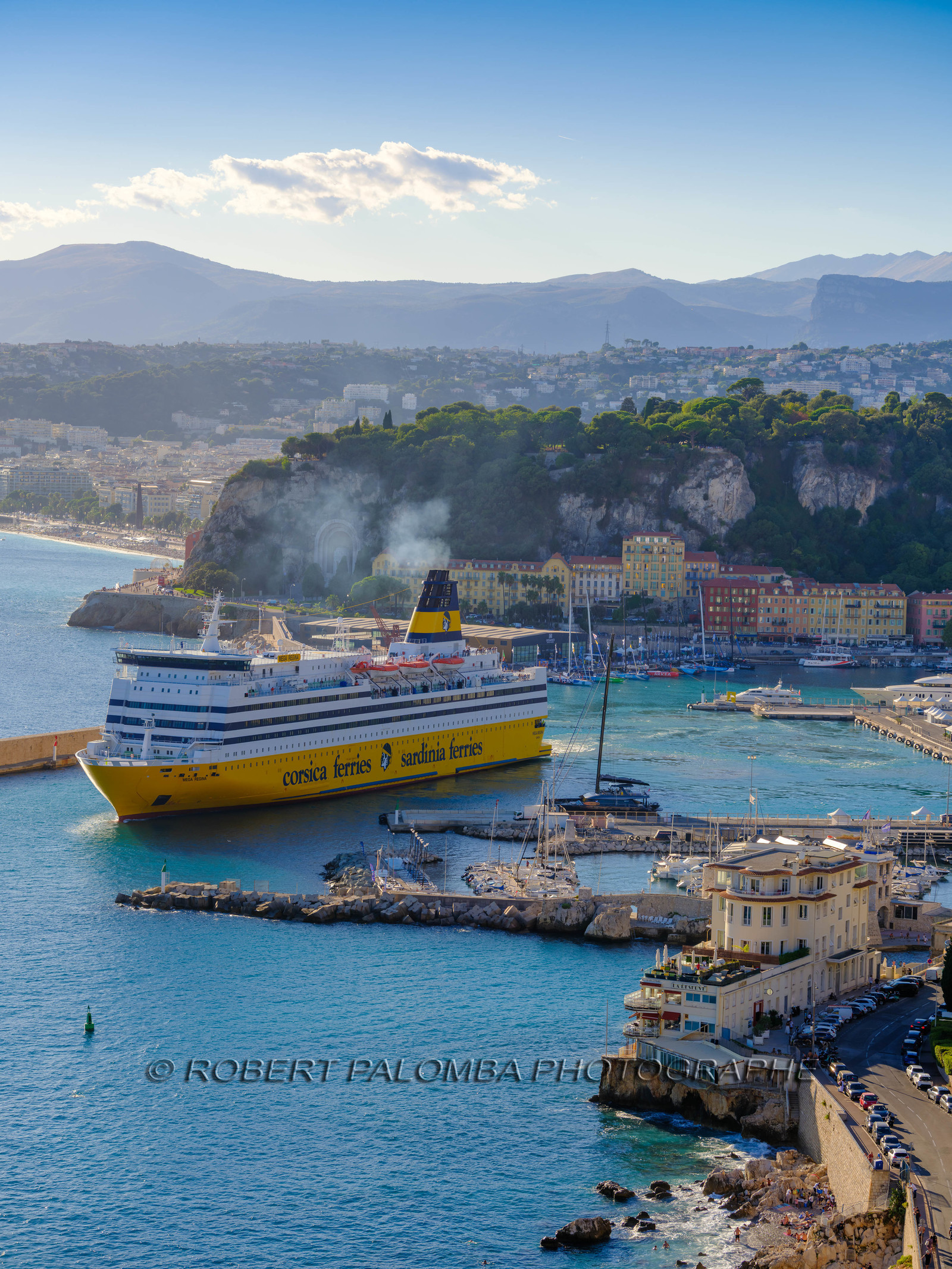 Voyage vers la Corse