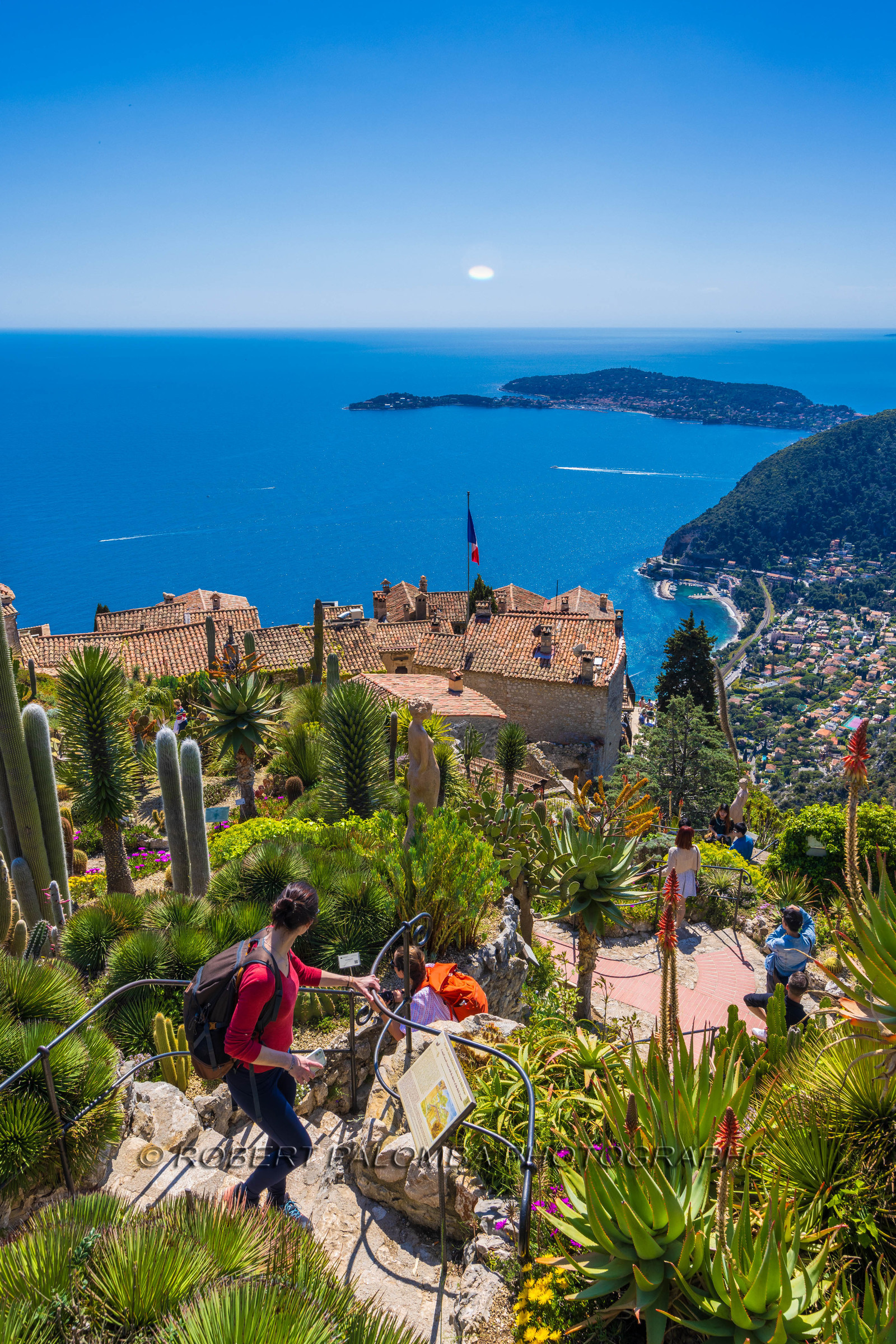 Eze Jardin exotique