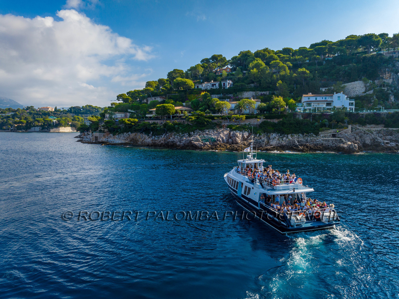 Promenade côtière Nice-Villefranche-sur-Mer
