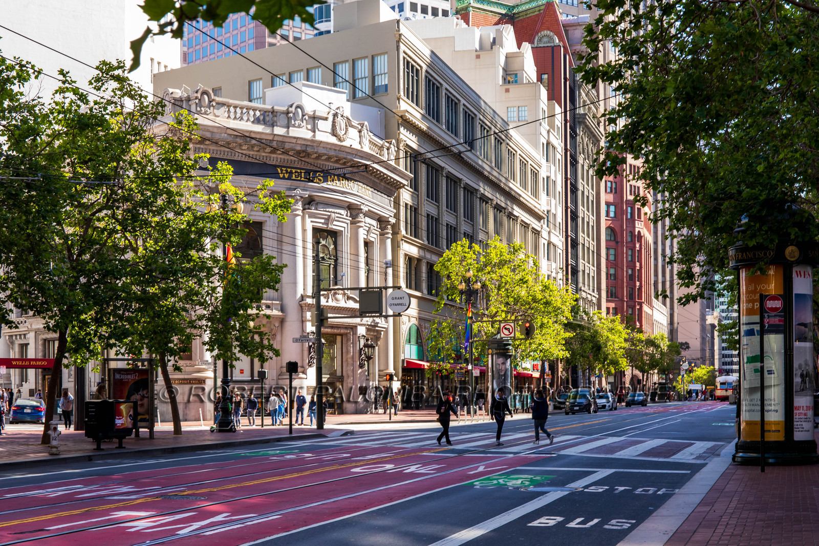 Market Street à San Francisco
