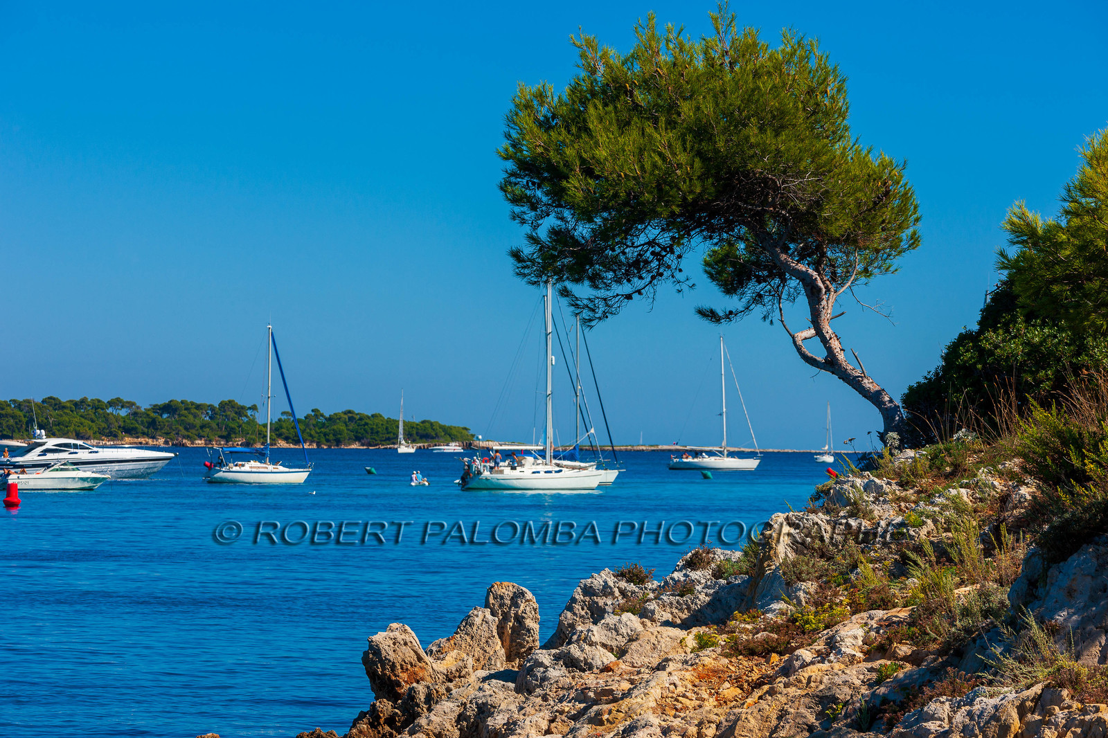 Ile St Honorat