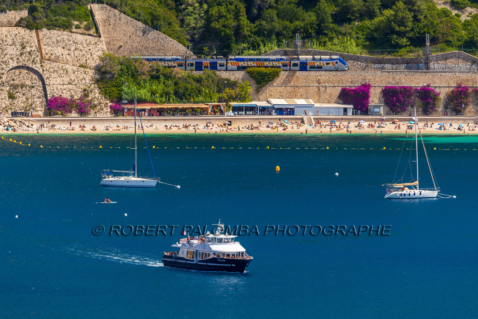 Promenade côtière Nice - Villefranche sur Mer