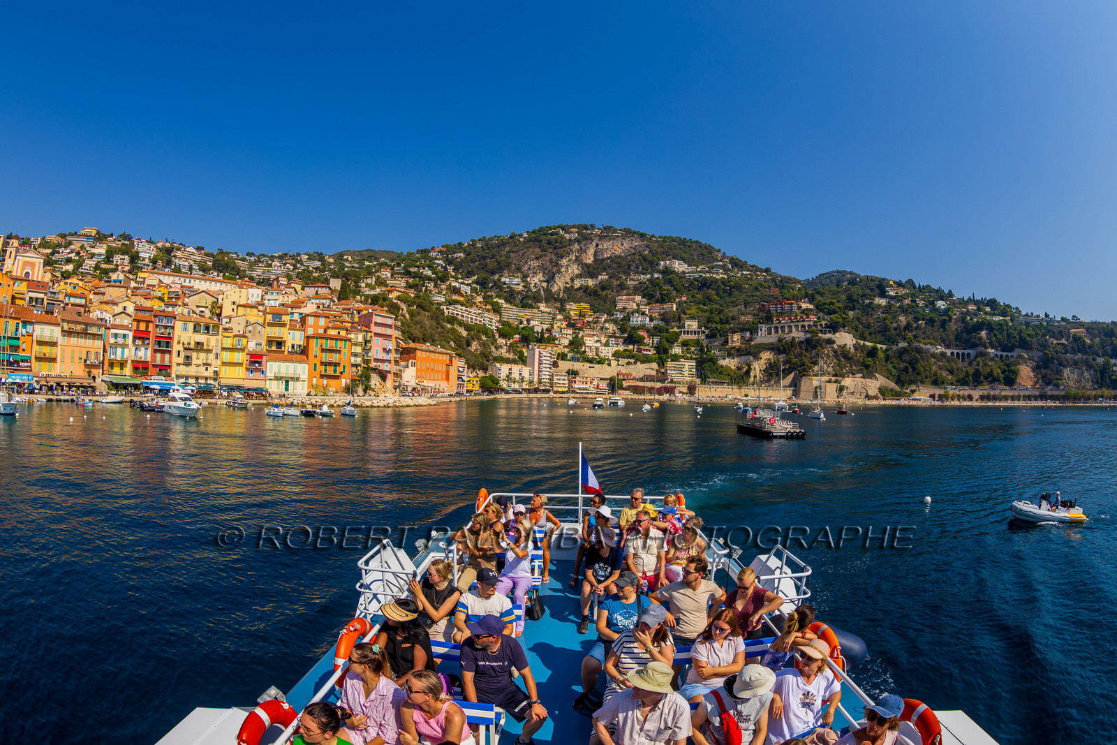 Promenade côtière Nice-Villefranche-sur-Mer
