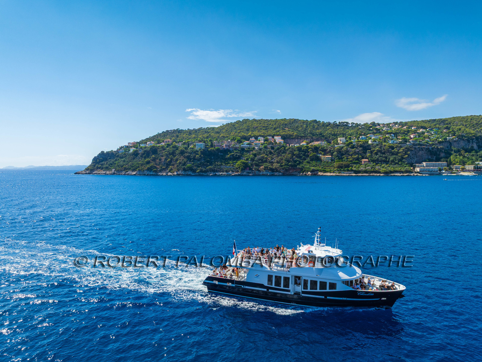 Promenade côtière Nice-Villefranche