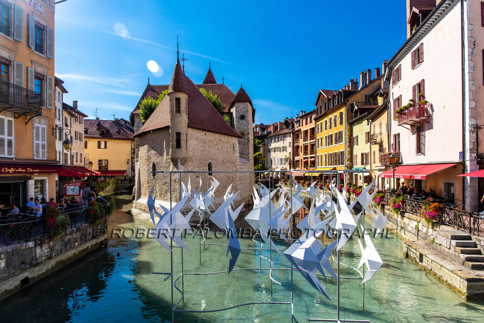 Le Palais de l'Île ou Les Vieilles-Prisons à Annecy