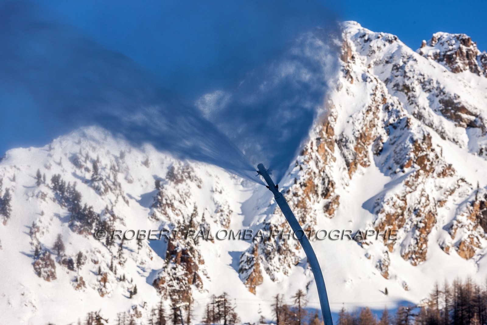 Canon à neige
