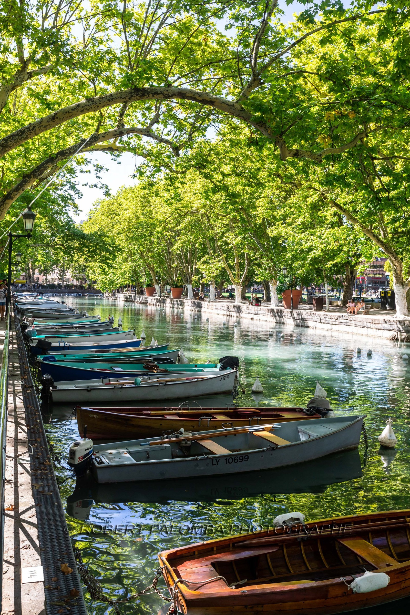 Canal du Vassé à Annecy