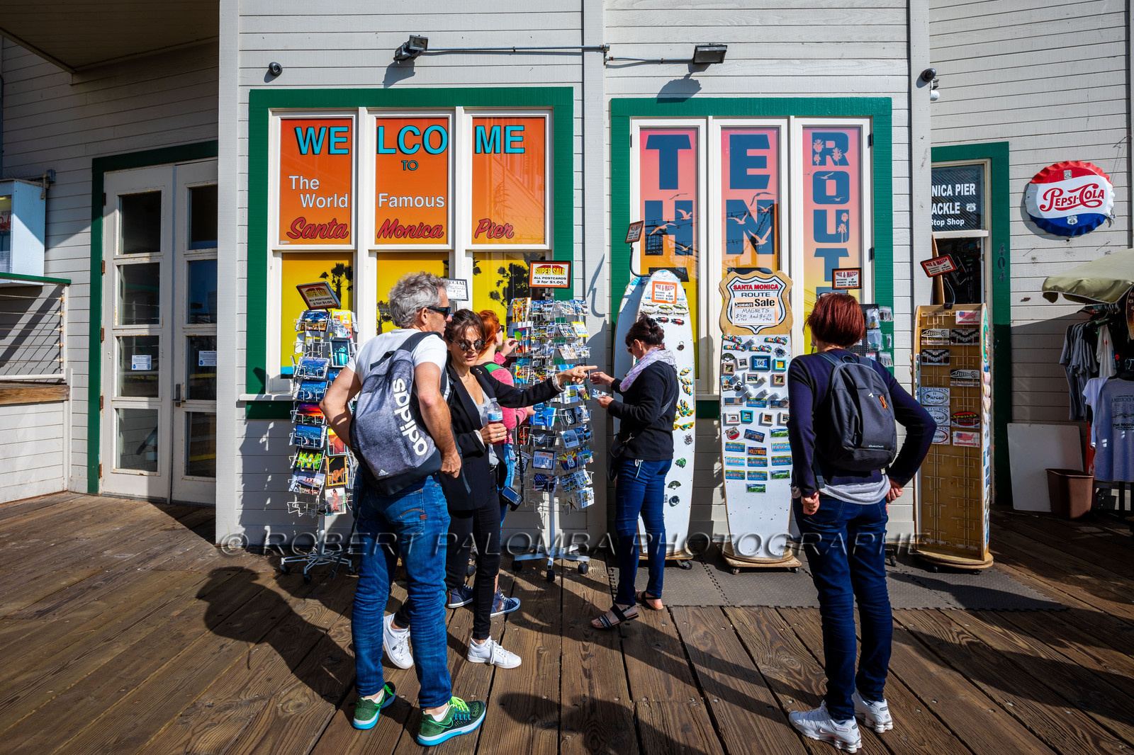 Etats-Unis, Californie-du-Sud, Los Angeles, Santa Monica, Santa Monica Pier
