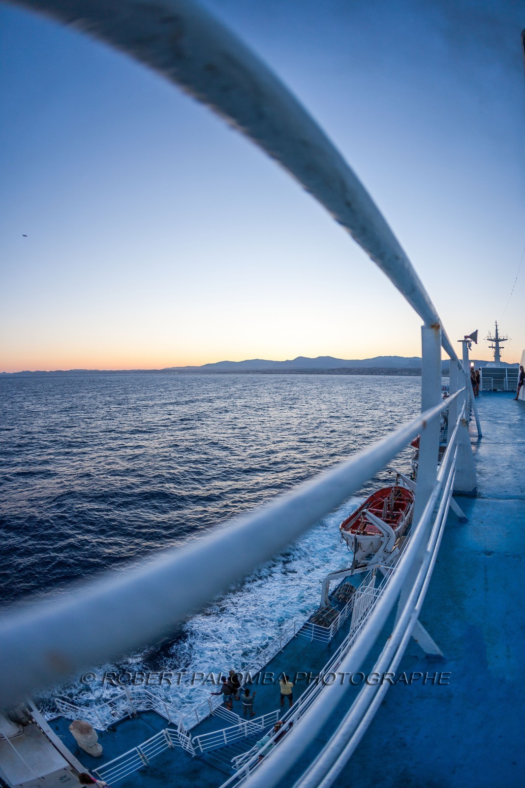 Voyage vers la Corse