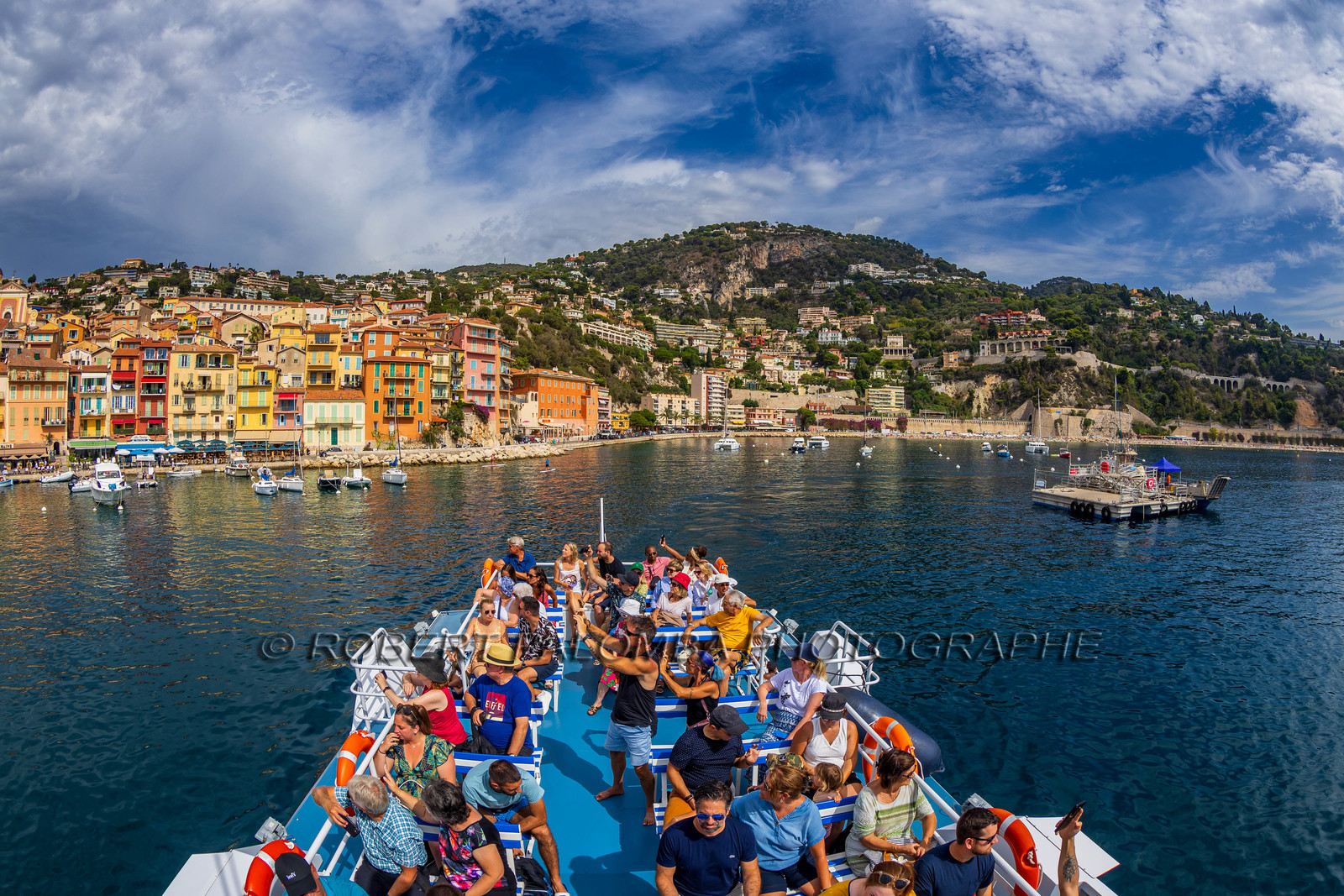 Promenade côtière Nice-Villefranche-sur-Mer