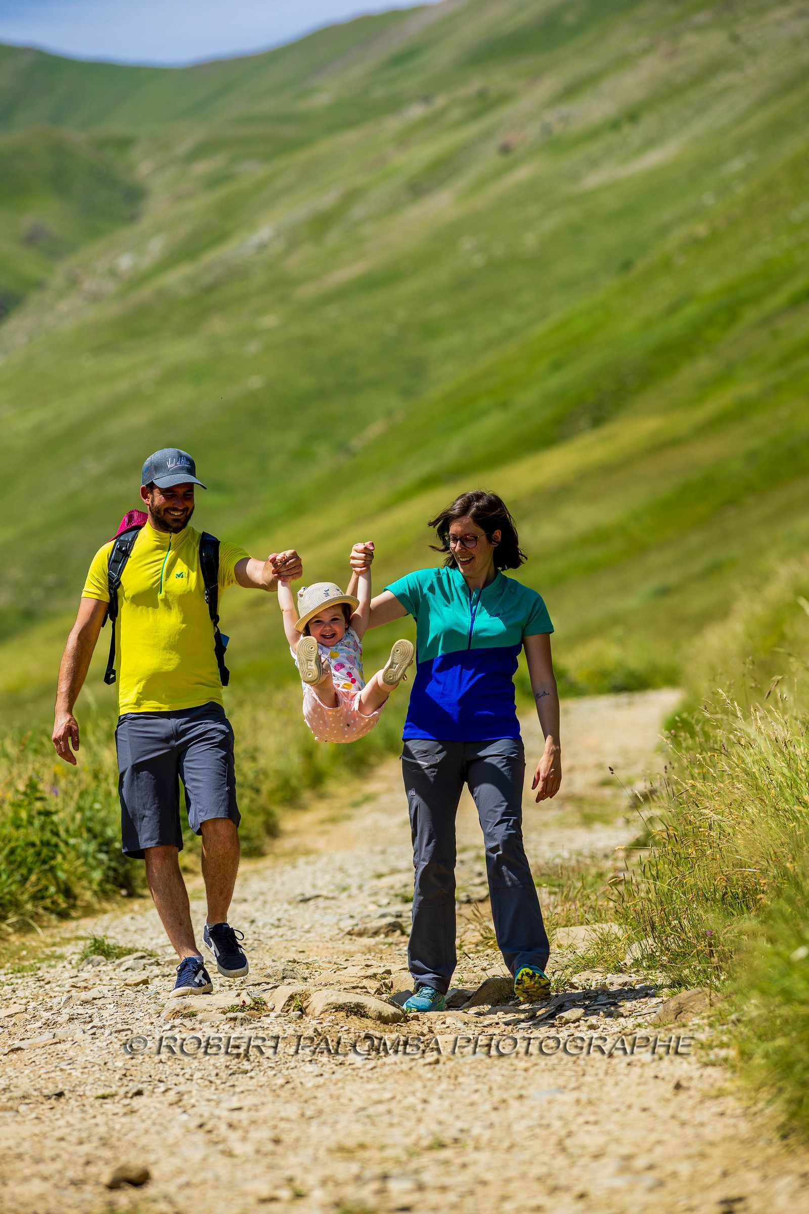 Famille montagne