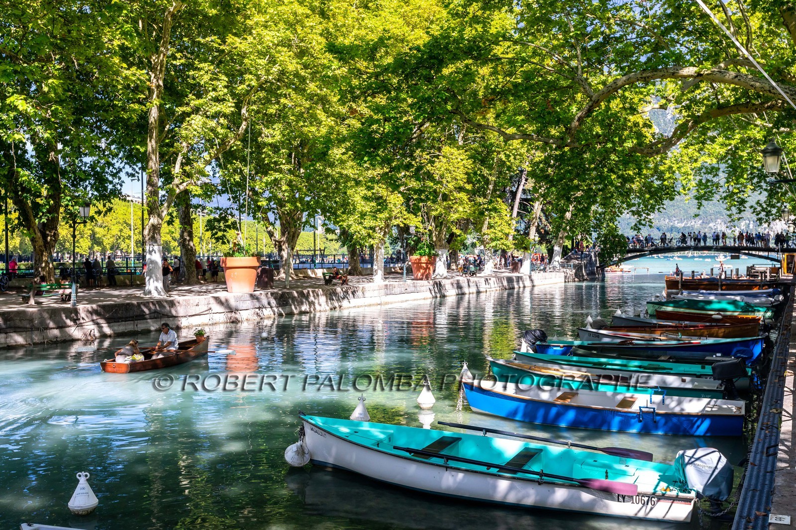 Canal du Vassé à Annecy