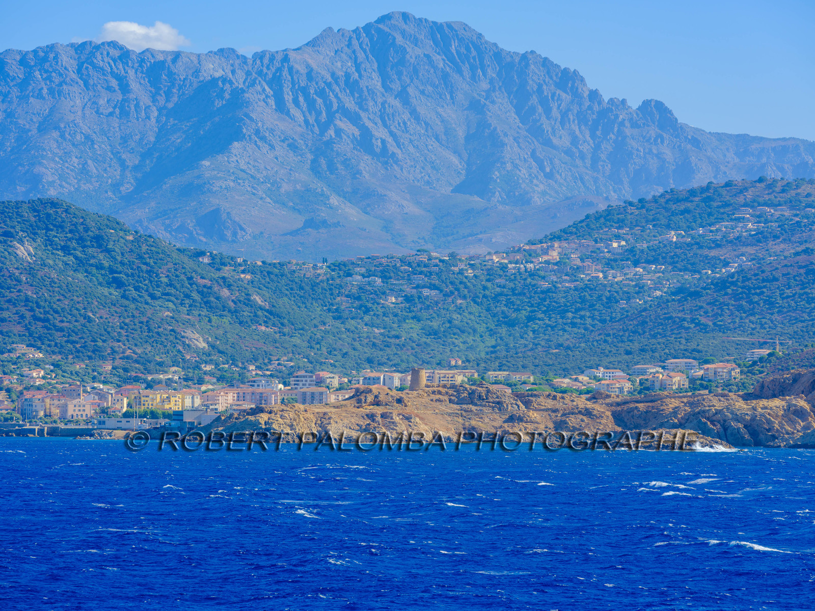 Voyage vers la Corse