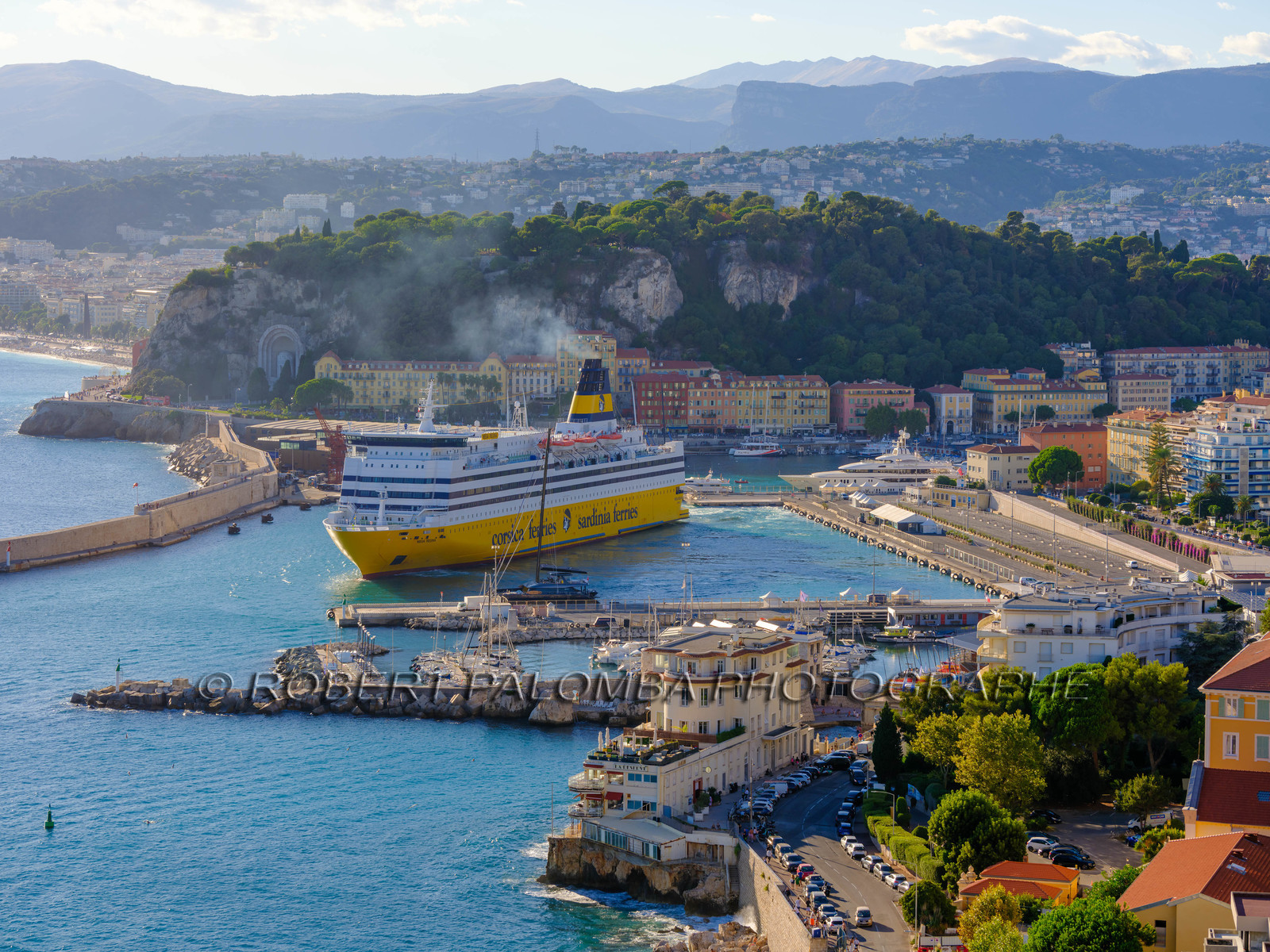 Voyage vers la Corse