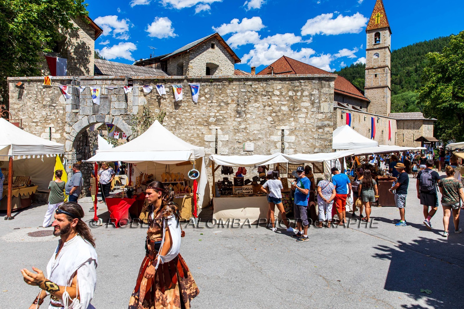 Fête Médiévale de Colmars - Les 25 ans