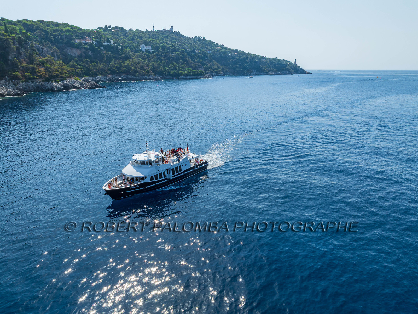 Promenade côtière Nice-Villefranche