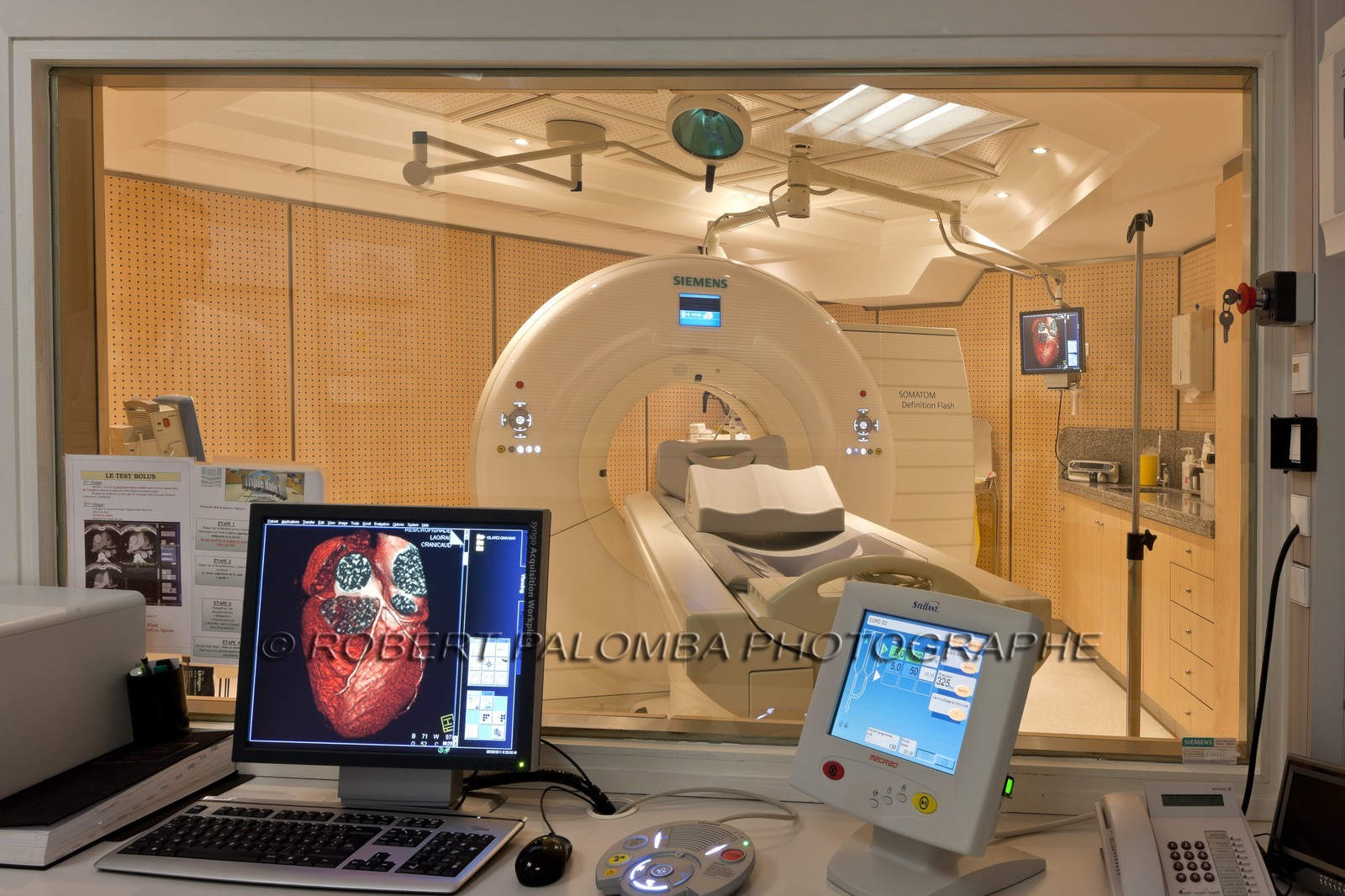 Scanner médical