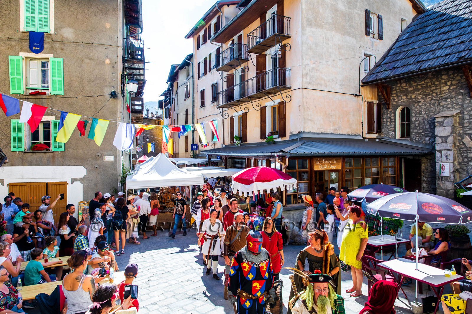 Fête Médiévale de Colmars - Les 25 ans
