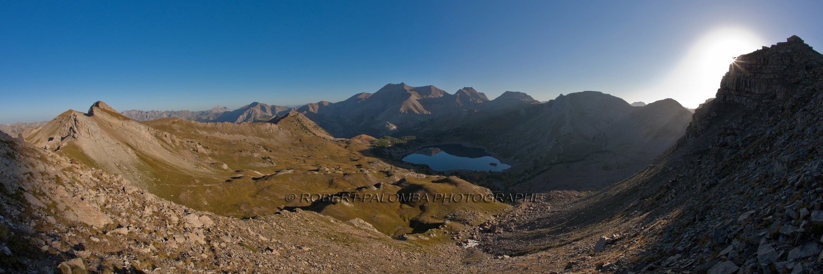 Les Tours du Lac d'Allos