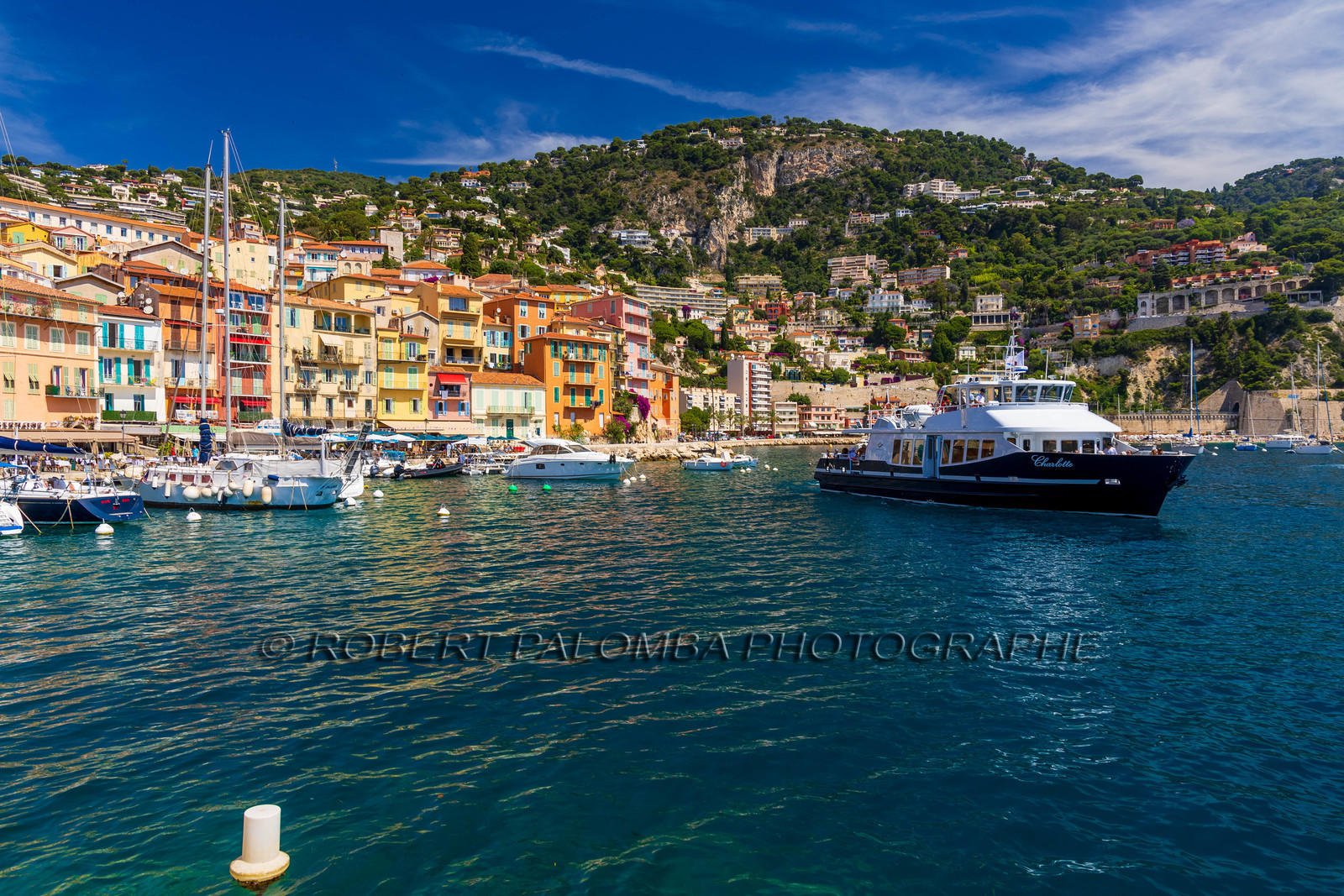 Promenade côtière Nice - Villefranche sur Mer