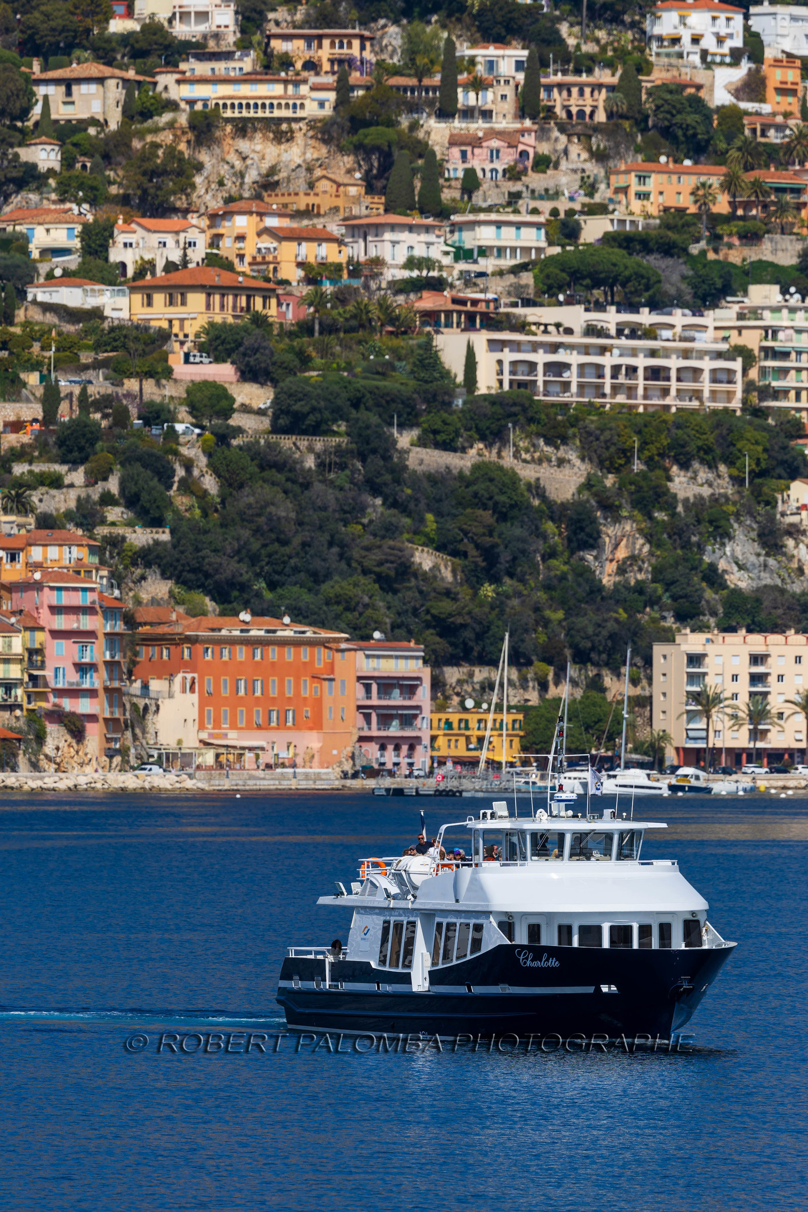 Promenade côtière Nice-Villefranche