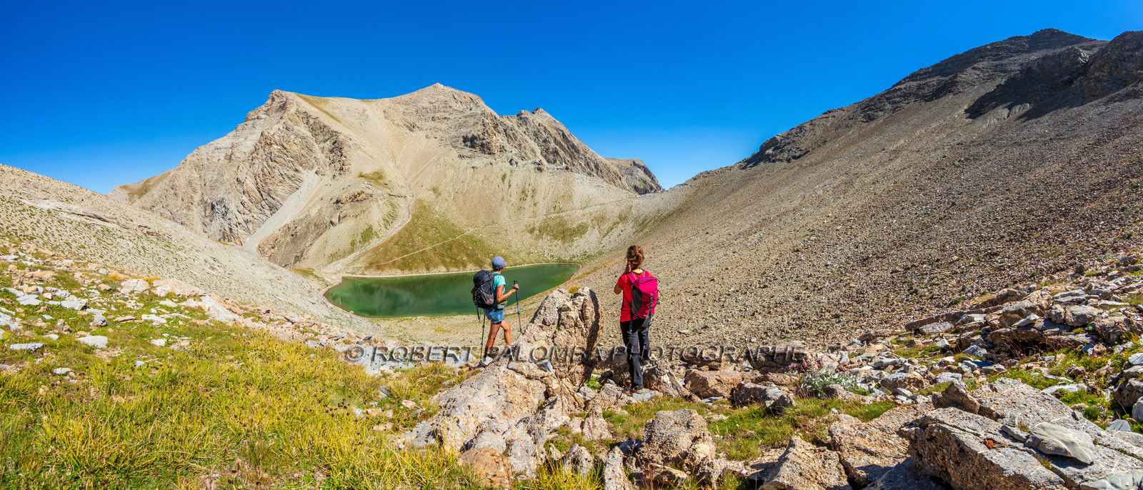 Rando des trois lacs