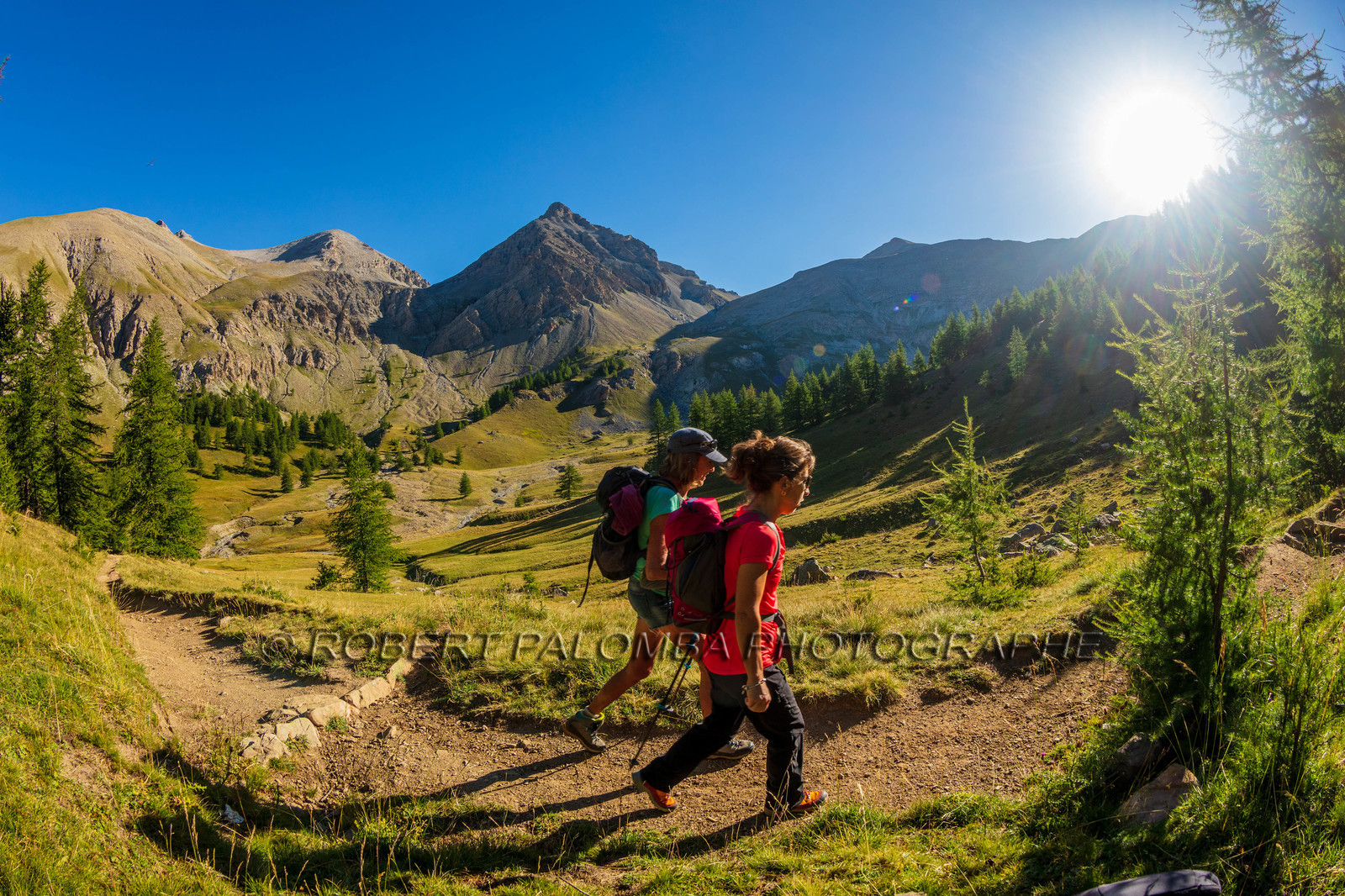 Rando des trois lacs