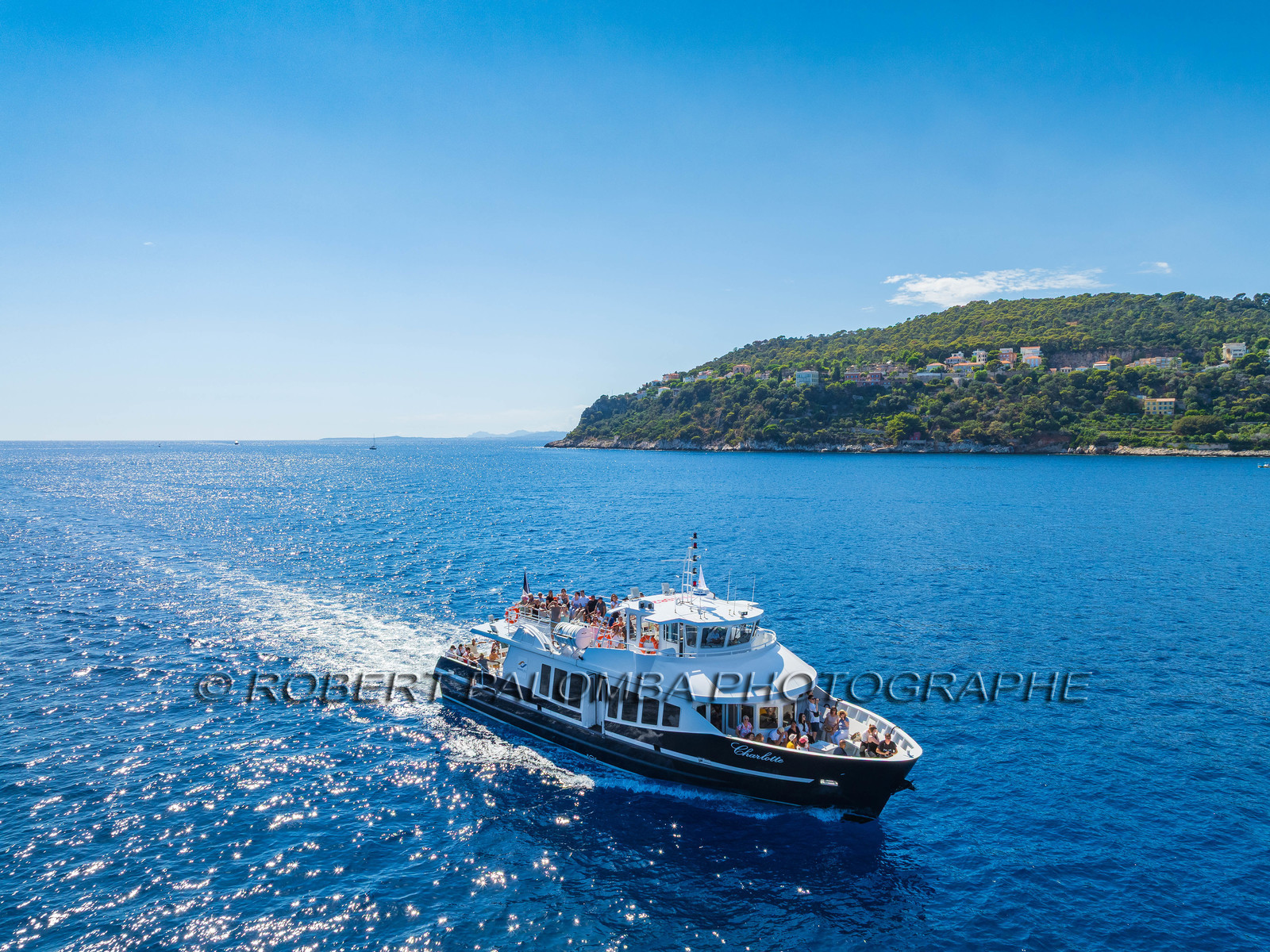 Promenade côtière Nice-Villefranche