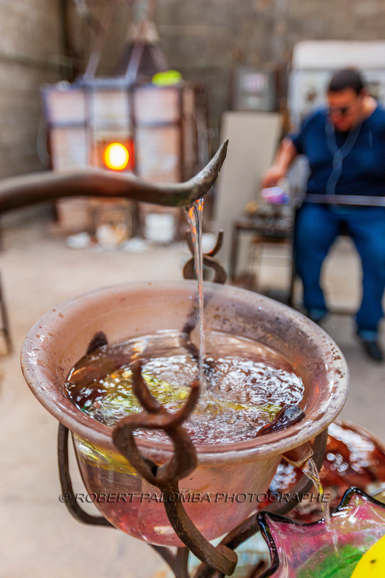 Souffleur de verre Feliceto