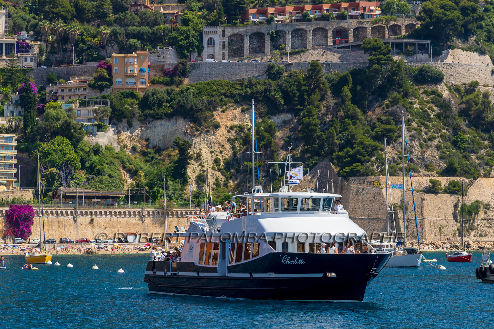 Promenade côtière Nice - Villefranche sur Mer