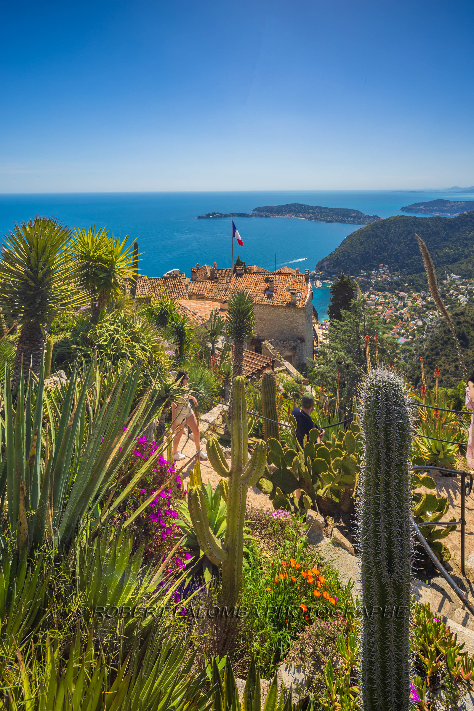 Eze Jardin exotique