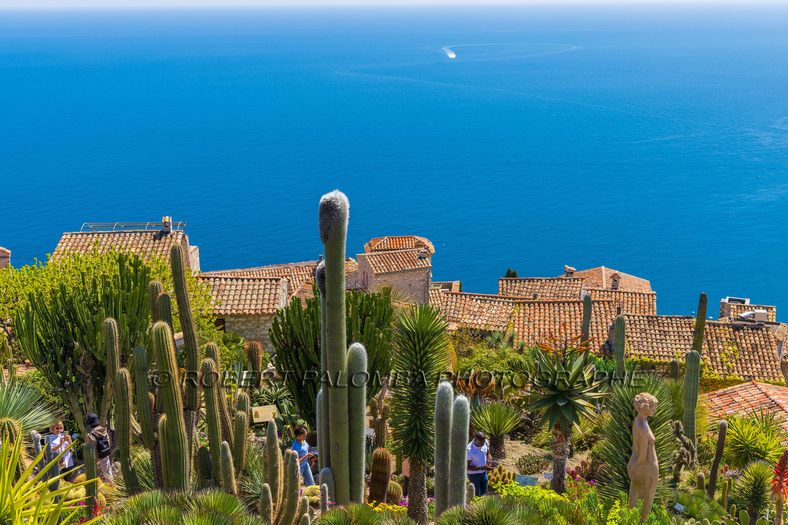 Eze Jardin exotique