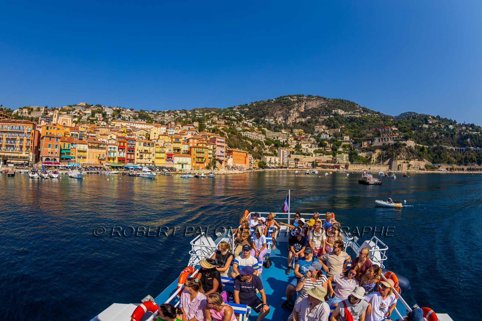 Promenade côtière Nice-Villefranche-sur-Mer