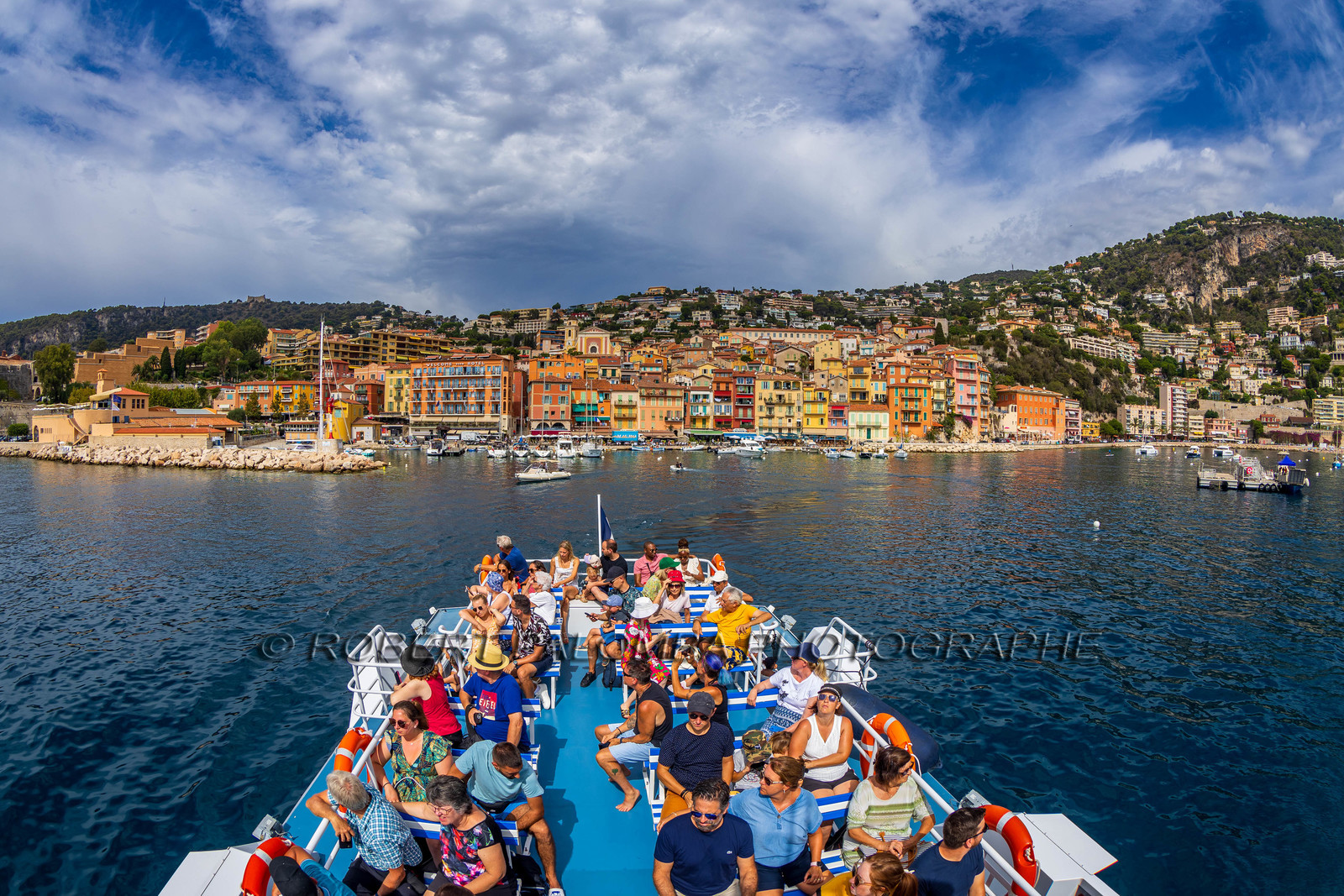 Promenade côtière Nice-Villefranche-sur-Mer