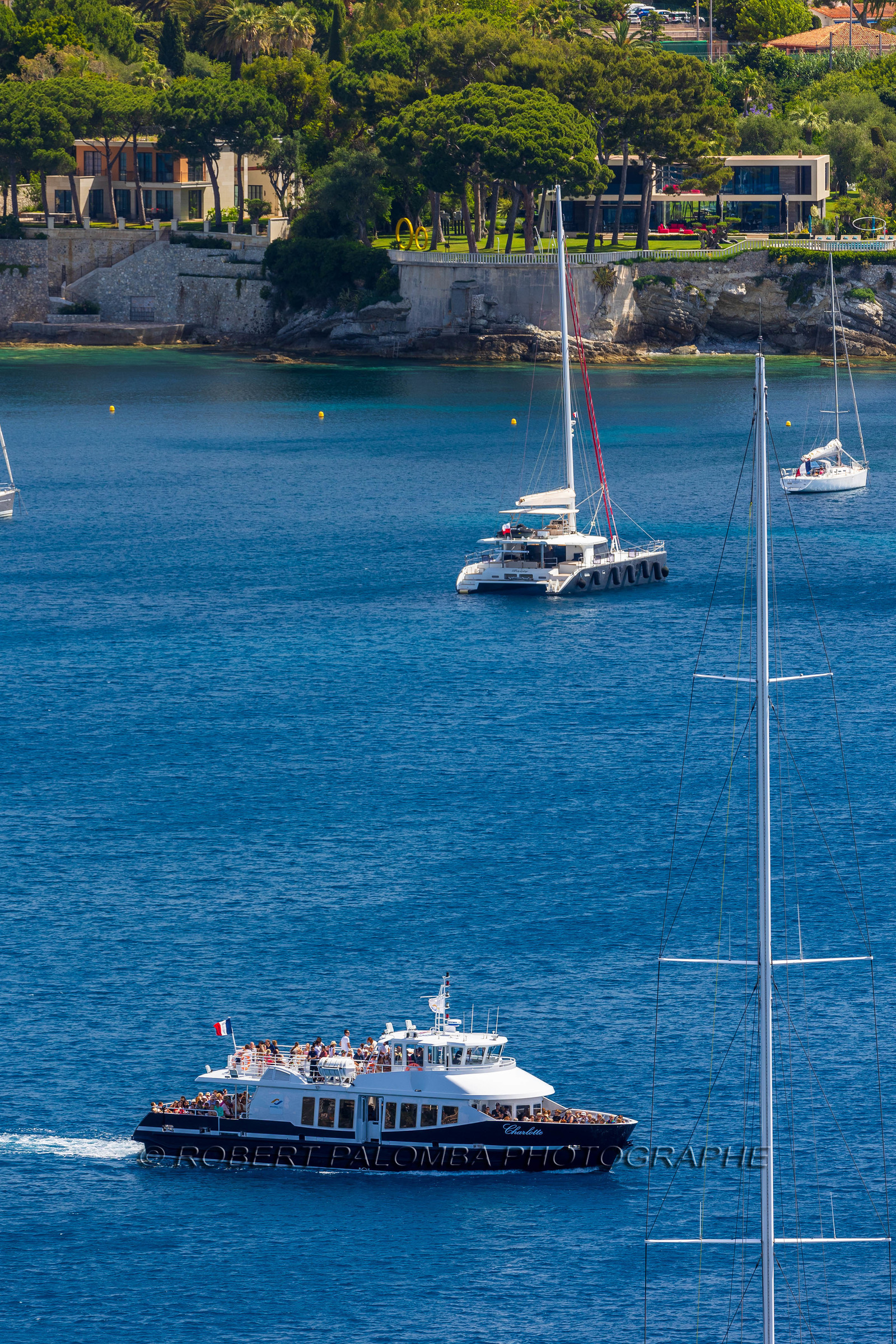 Promenade côtière Nice - Villefranche sur Mer