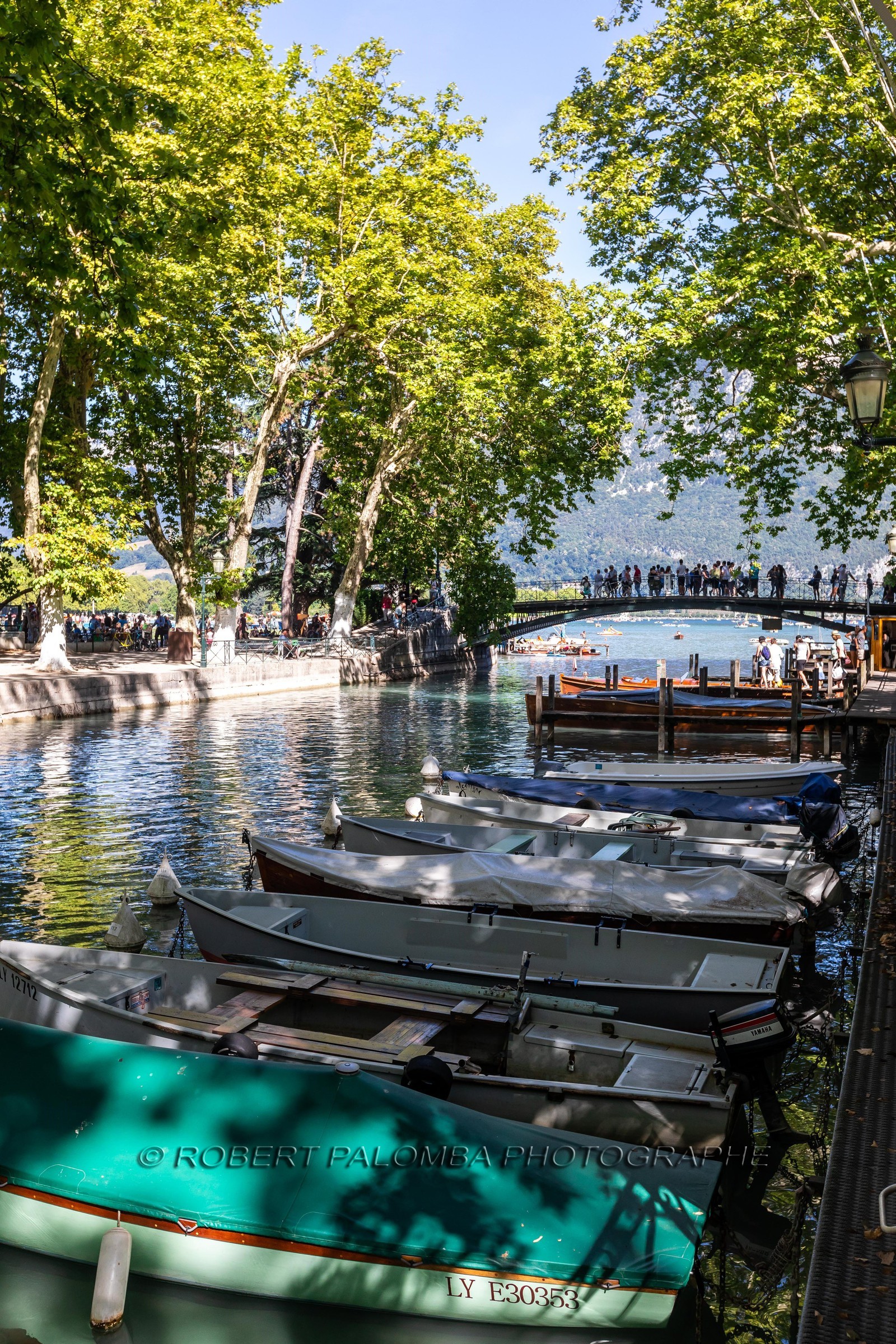 Canal du Vassé à Annecy