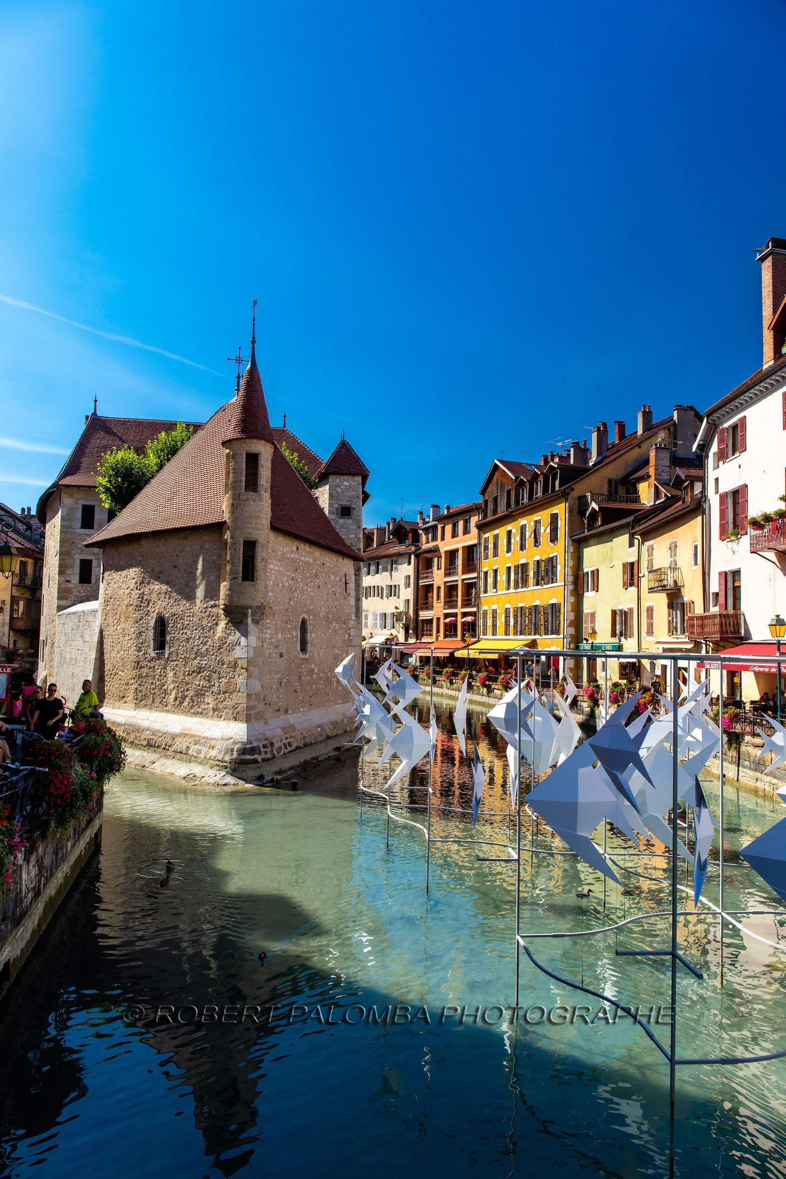 Le Palais de l'Île ou Les Vieilles-Prisons à Annecy