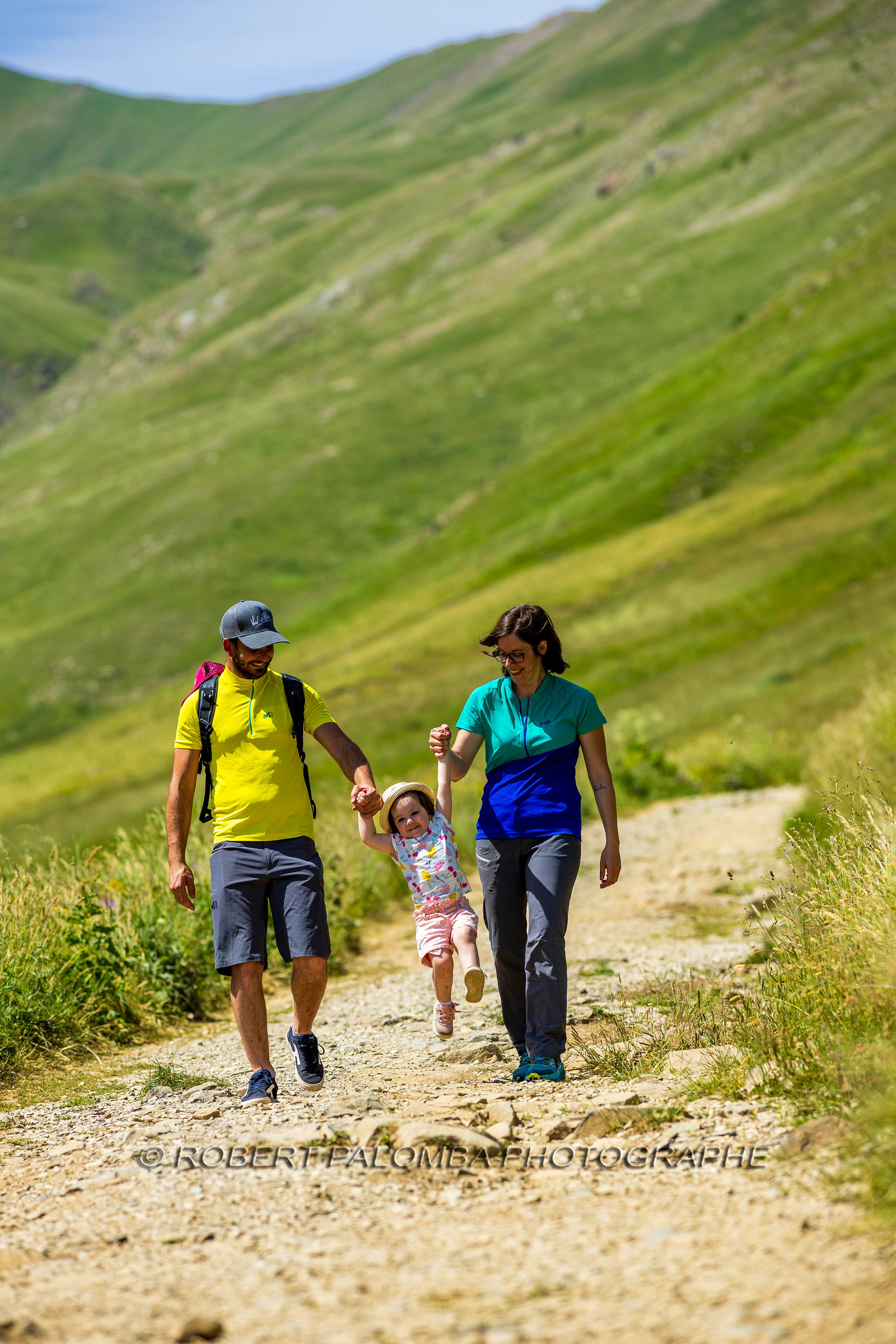 Famille montagne