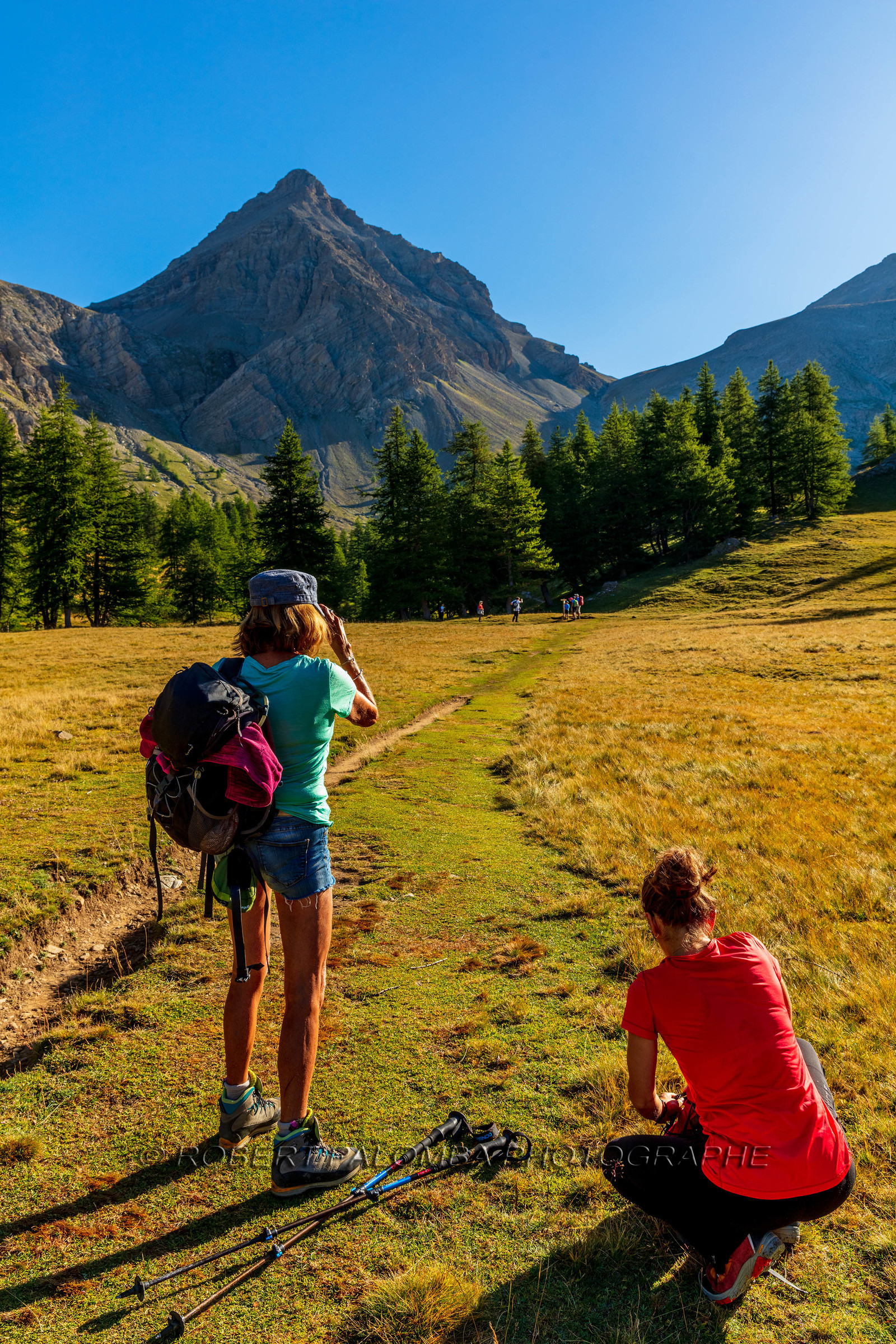 Rando des trois lacs
