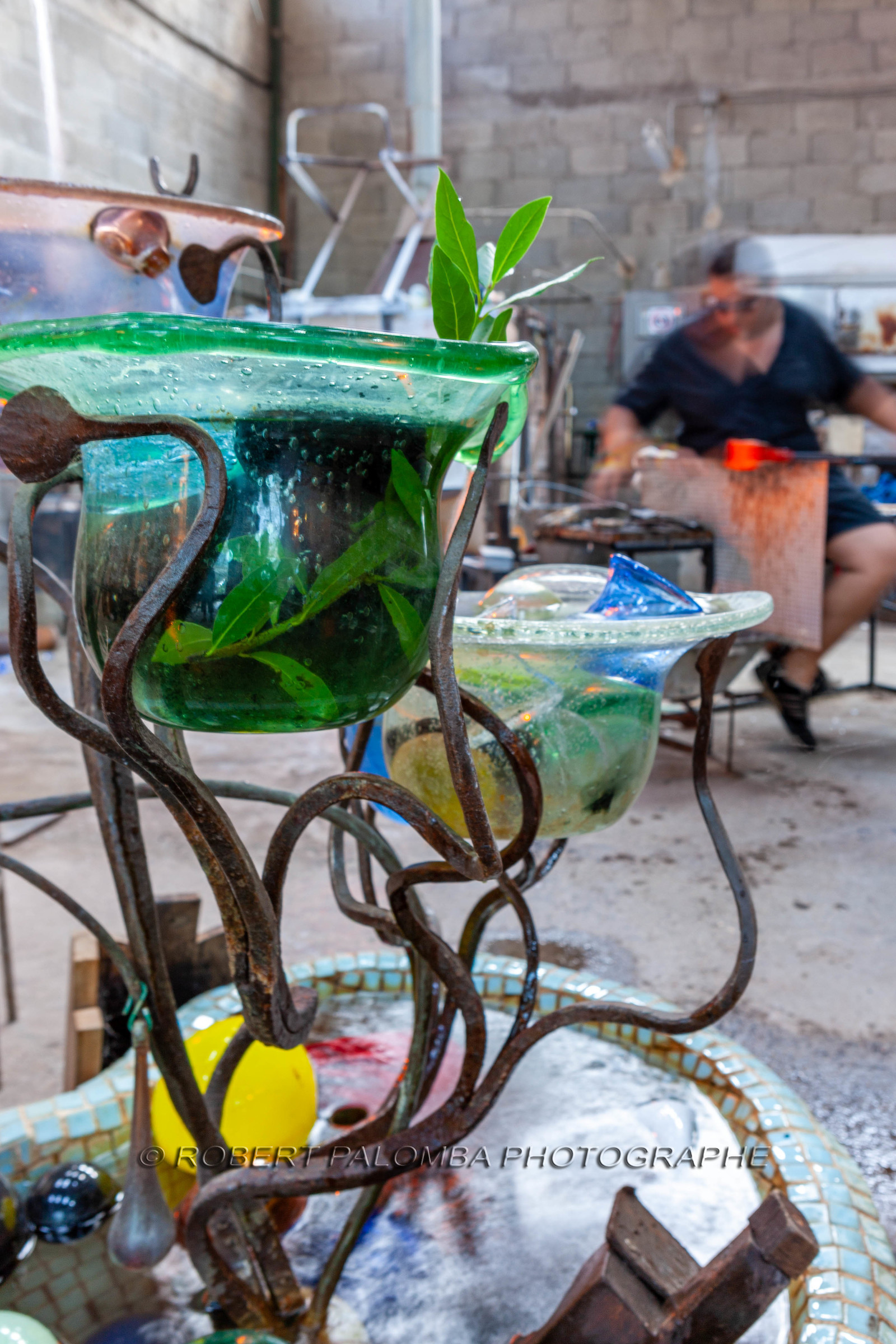 Souffleur de verre Feliceto