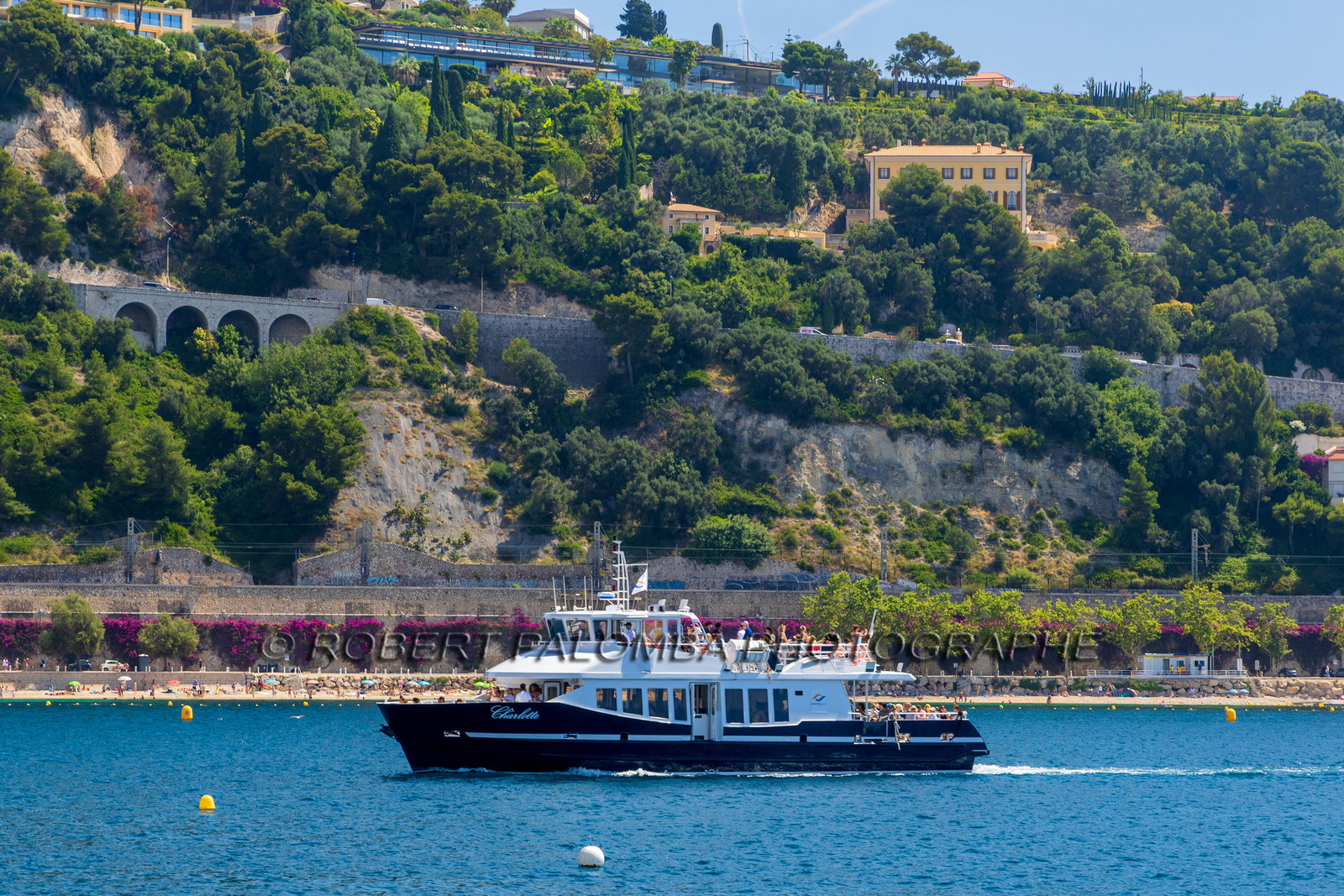 Promenade côtière Nice - Villefranche sur Mer