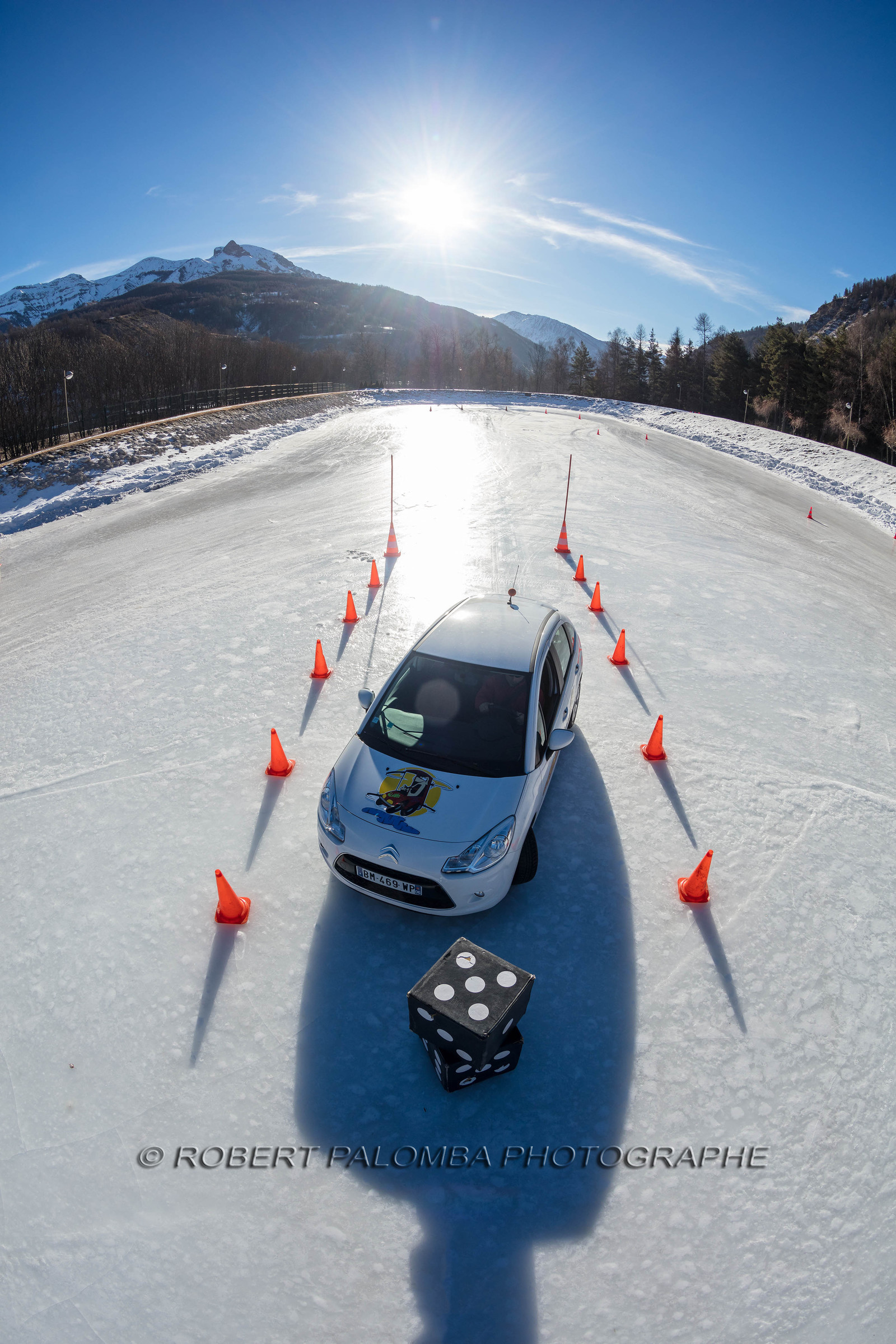 Circuit de glace