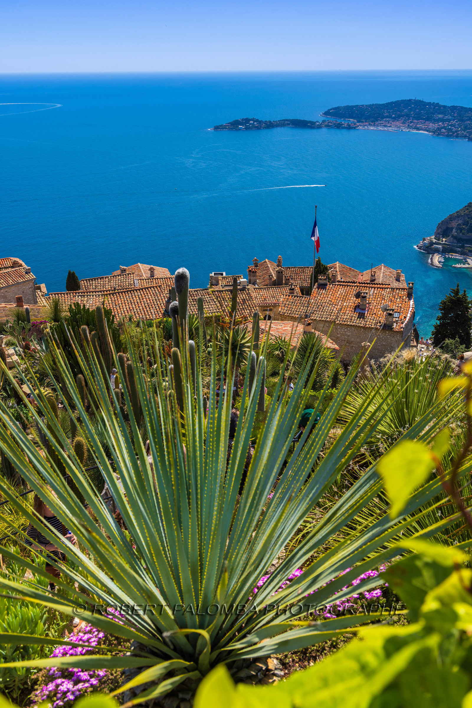 Eze Jardin exotique