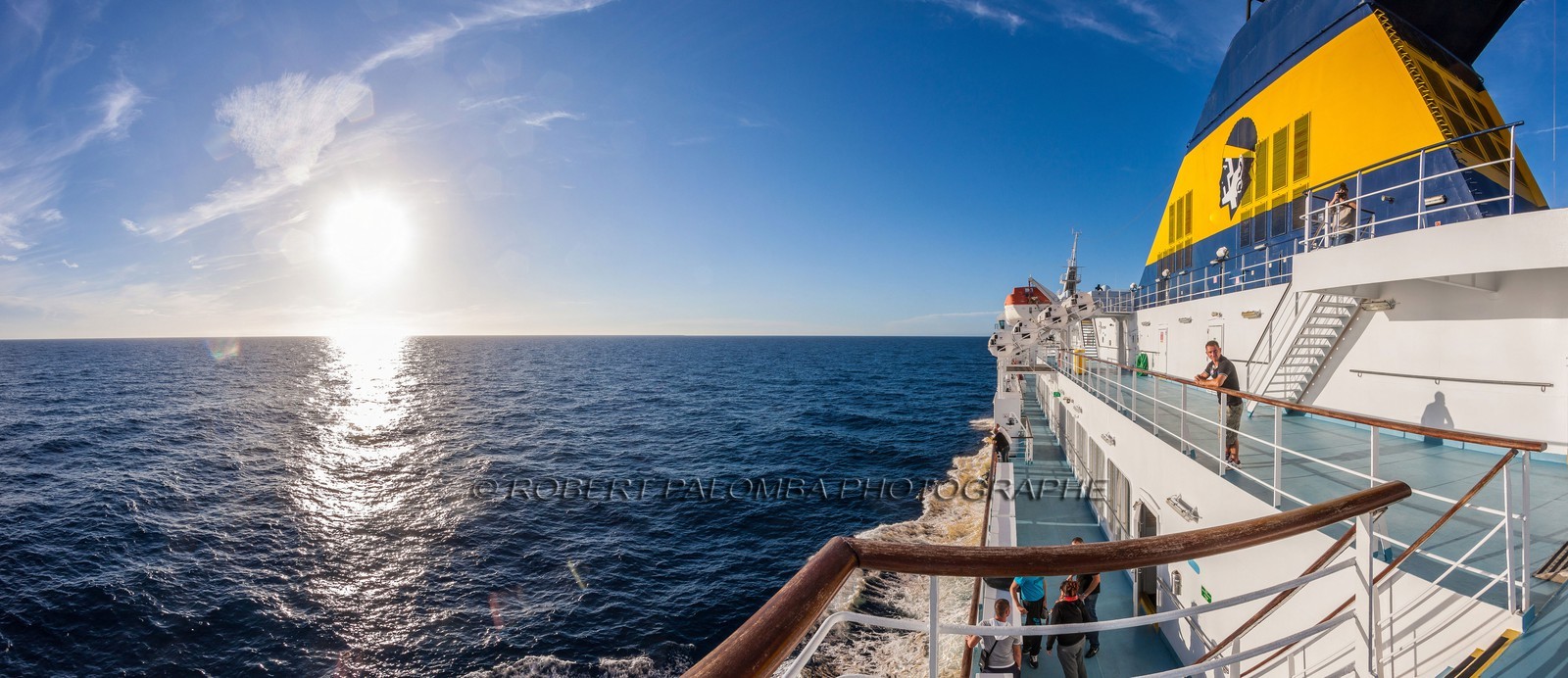 Voyage vers la Corse