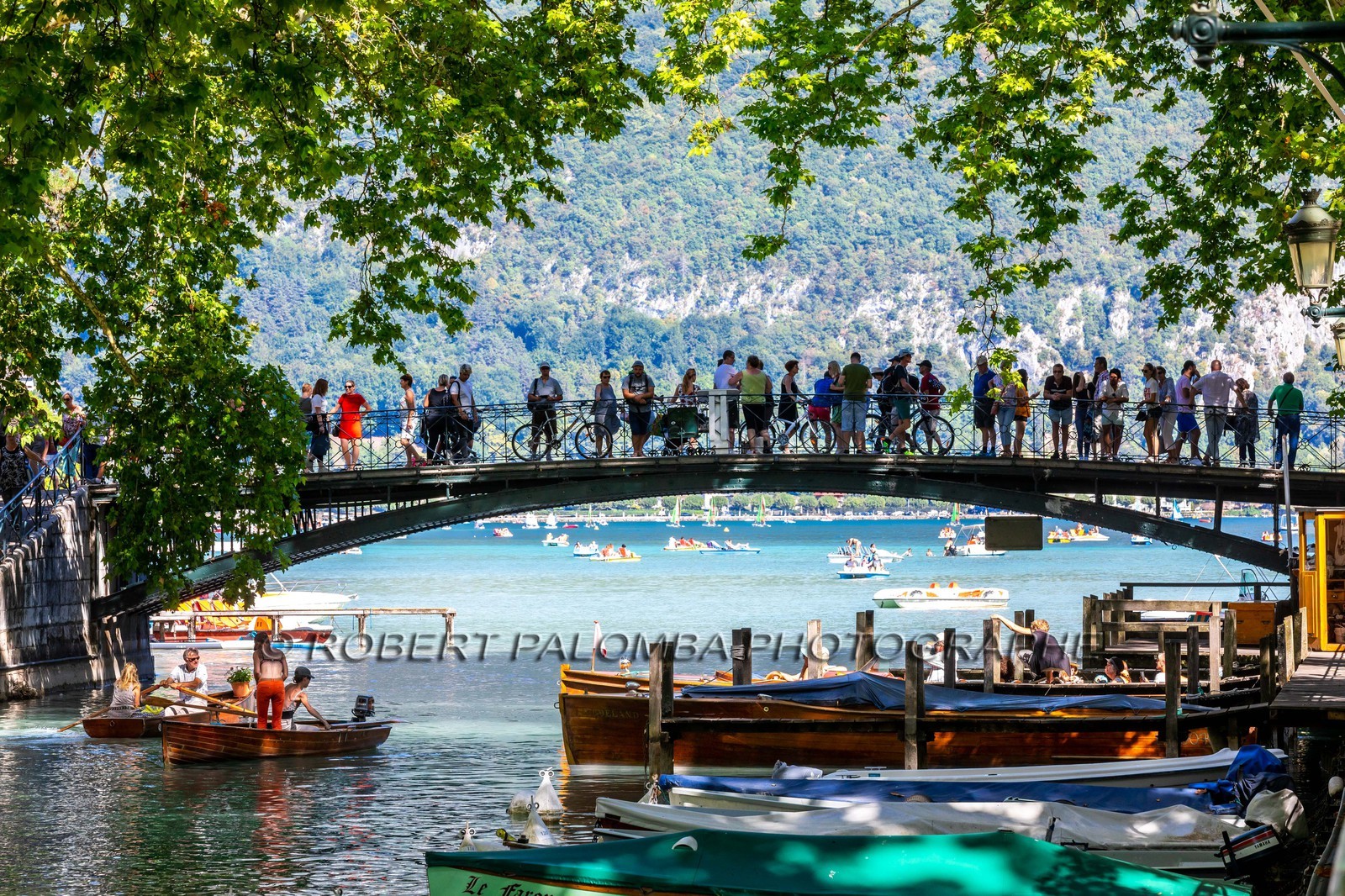 Pont des Amours à Annecy