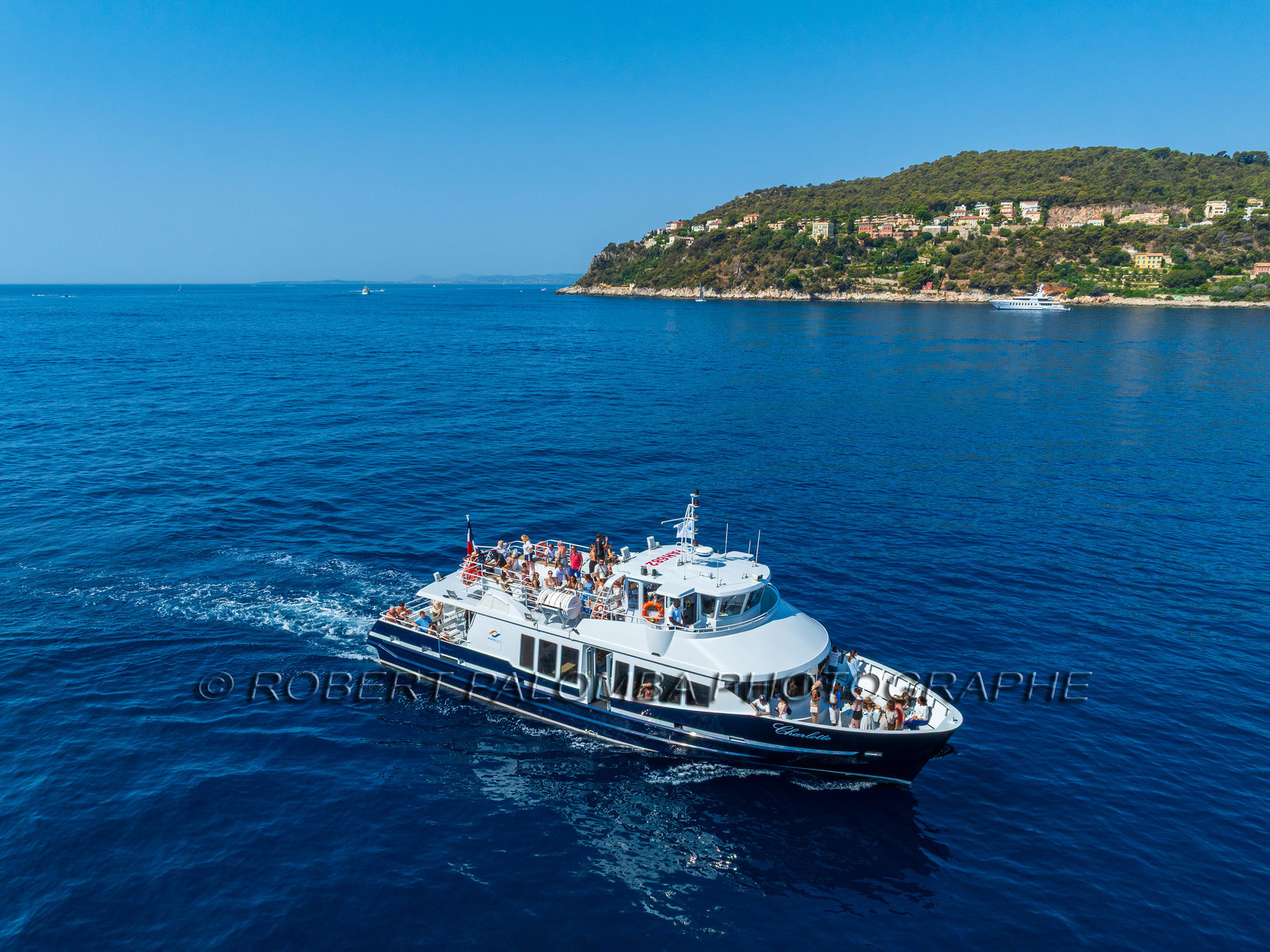 Promenade côtière Nice-Villefranche