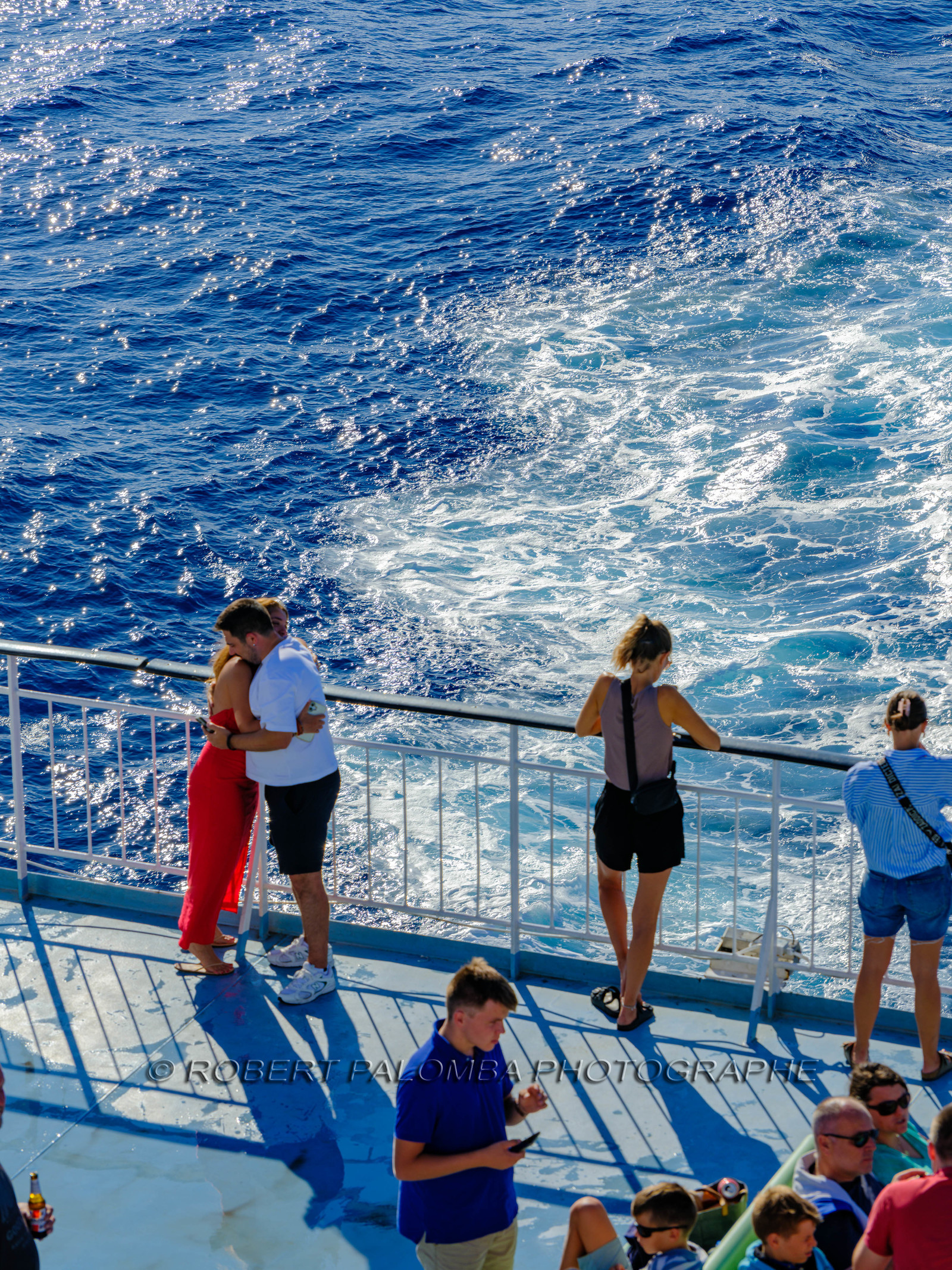 Voyage vers la Corse