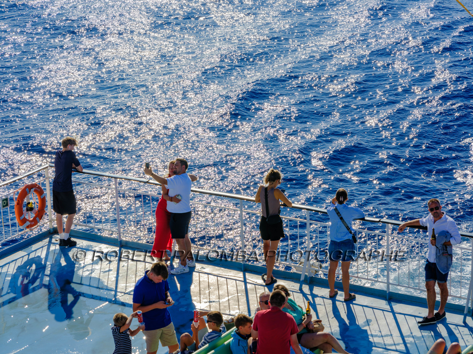 Voyage vers la Corse