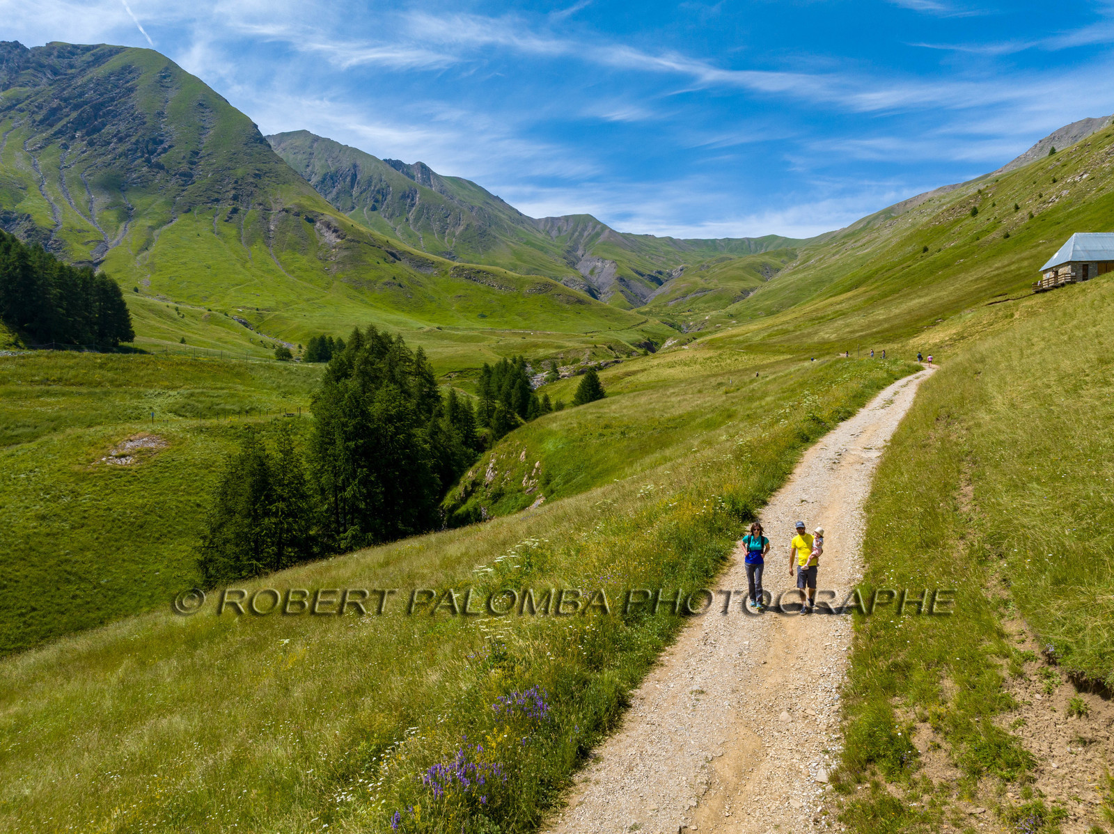 Famille montagne